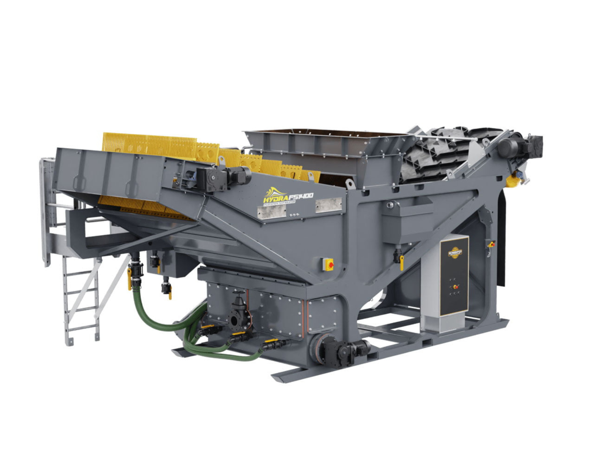 Screenpod Hydra FS1400 Flotation Separator