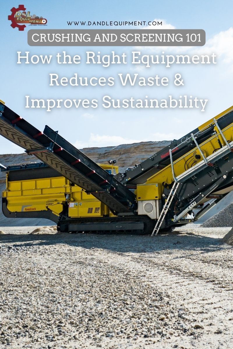How the Right Equipment Can Reduce Waste and Improve Sustainability
