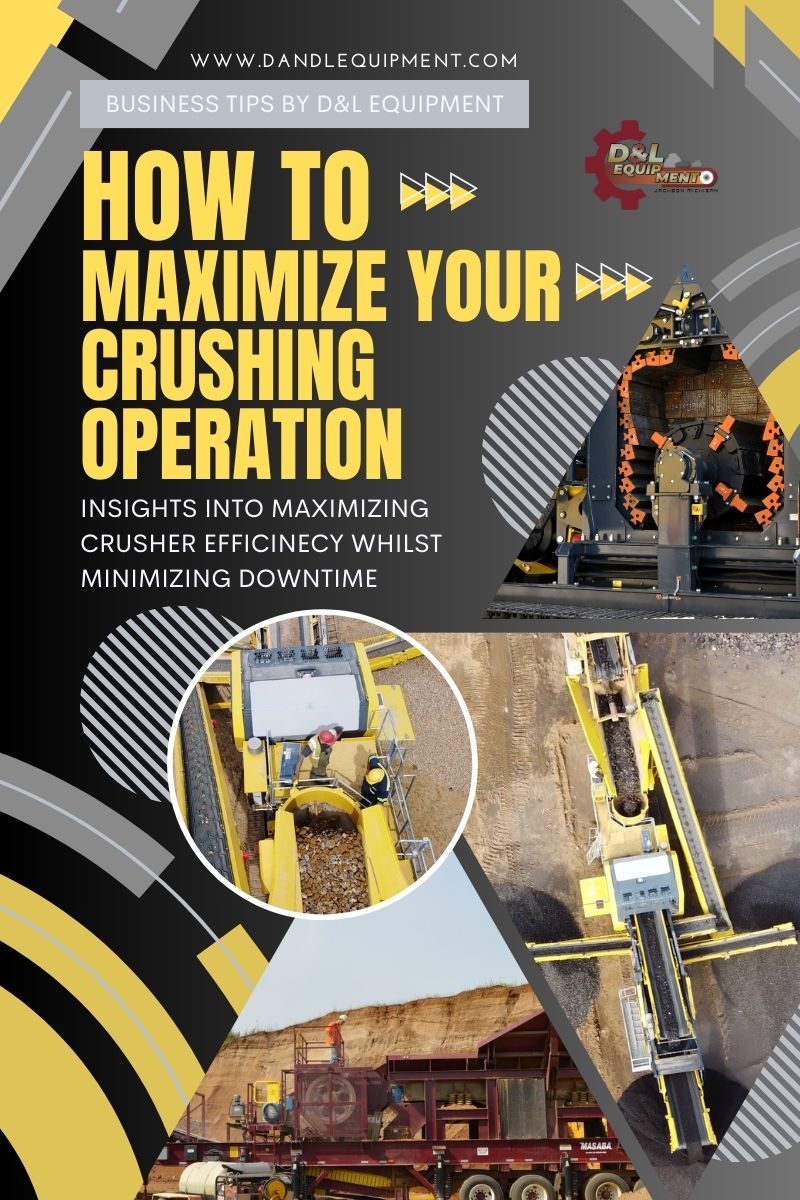 How to Maximize Crusher Efficiency and Minimize Downtime