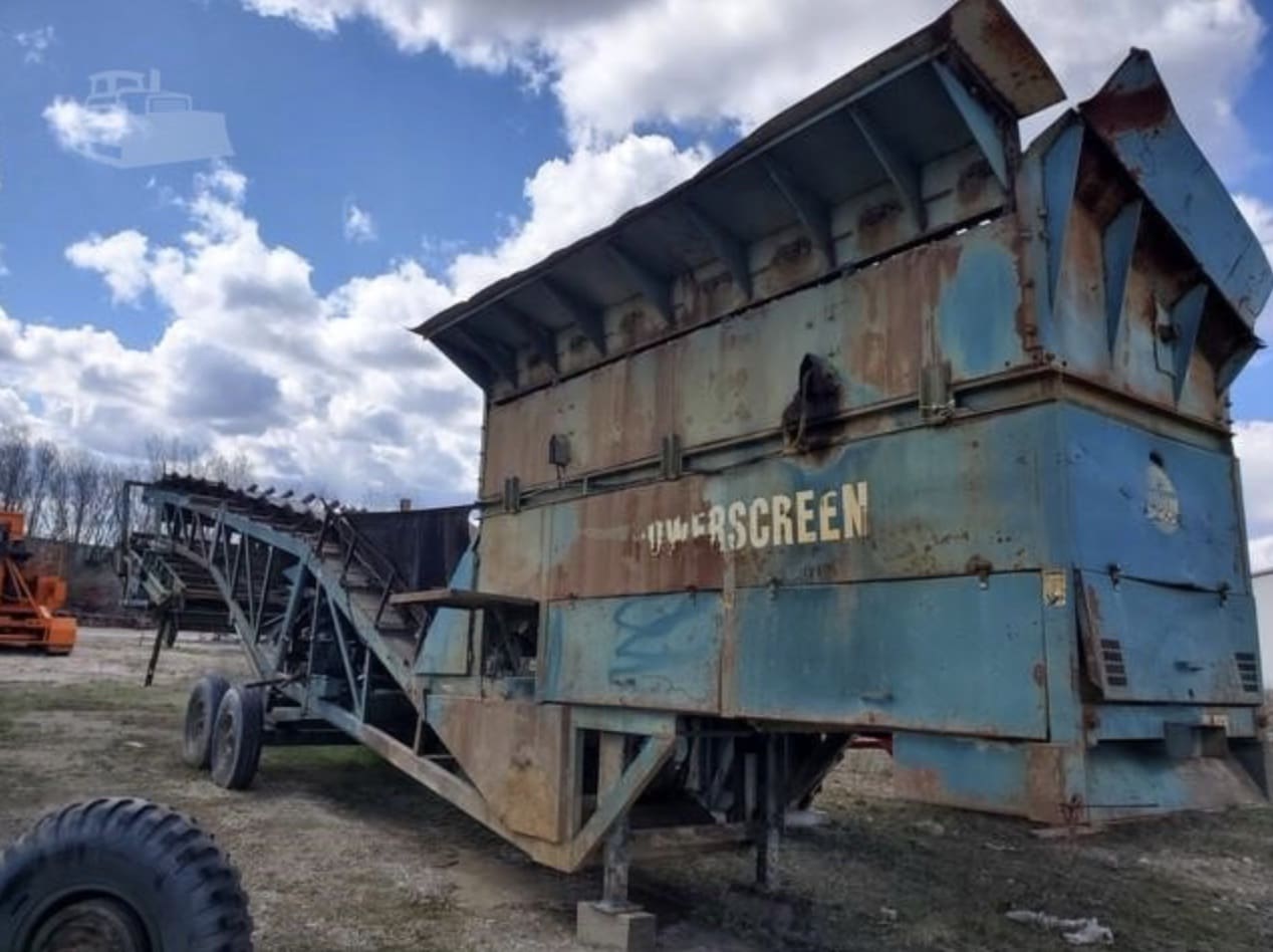 POWERSCREEN TITAN