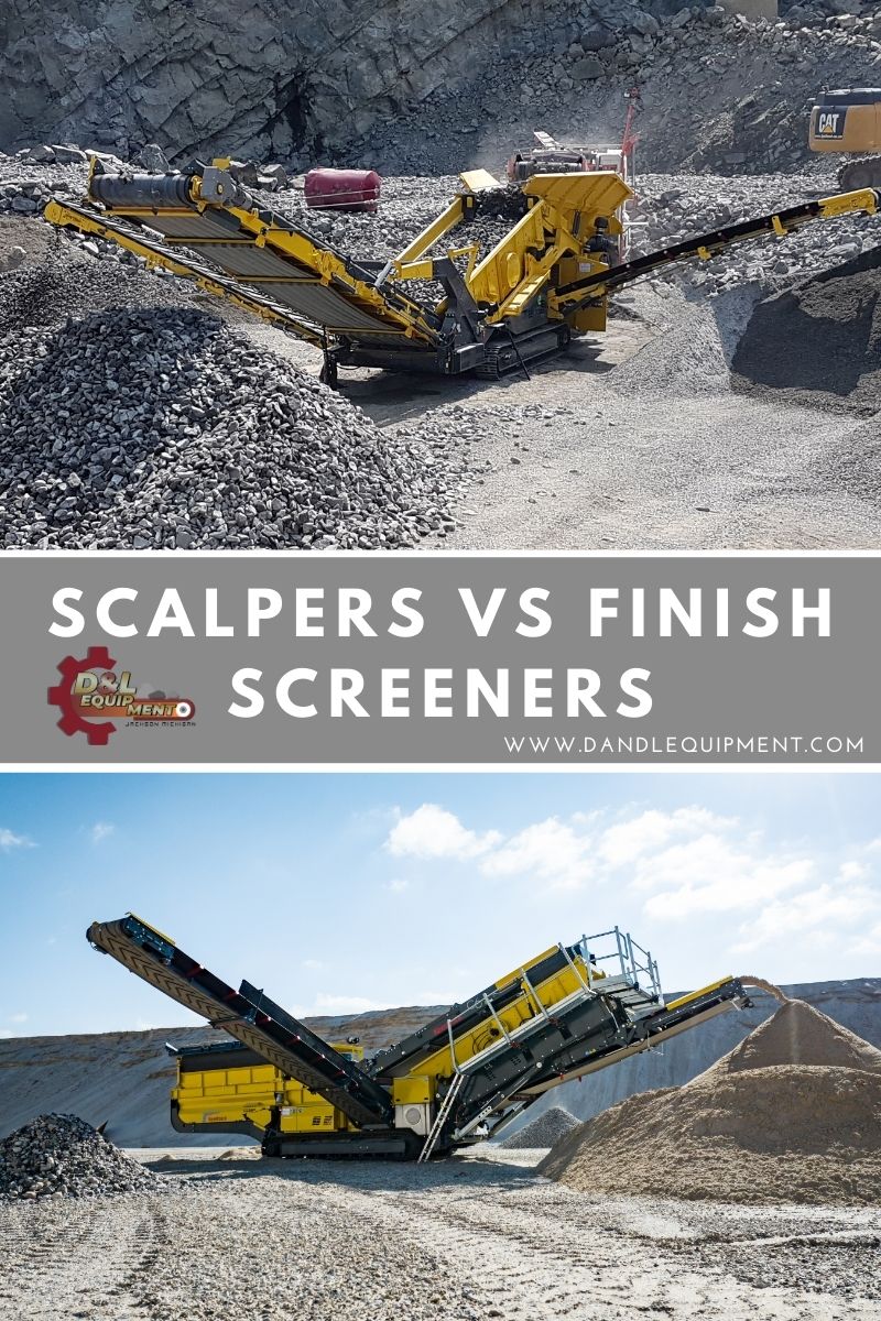 Scalper Screeners vs. Incline/Finish Screeners: Which One is Right for Your Operation?