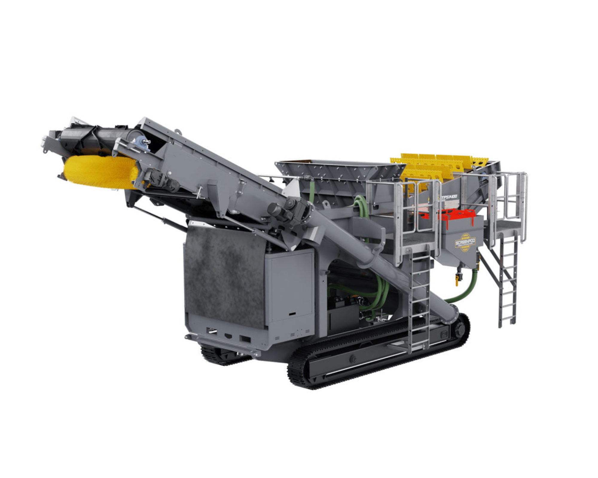 Screenpod Hydra Tracked TFS1400 Flotation Separator