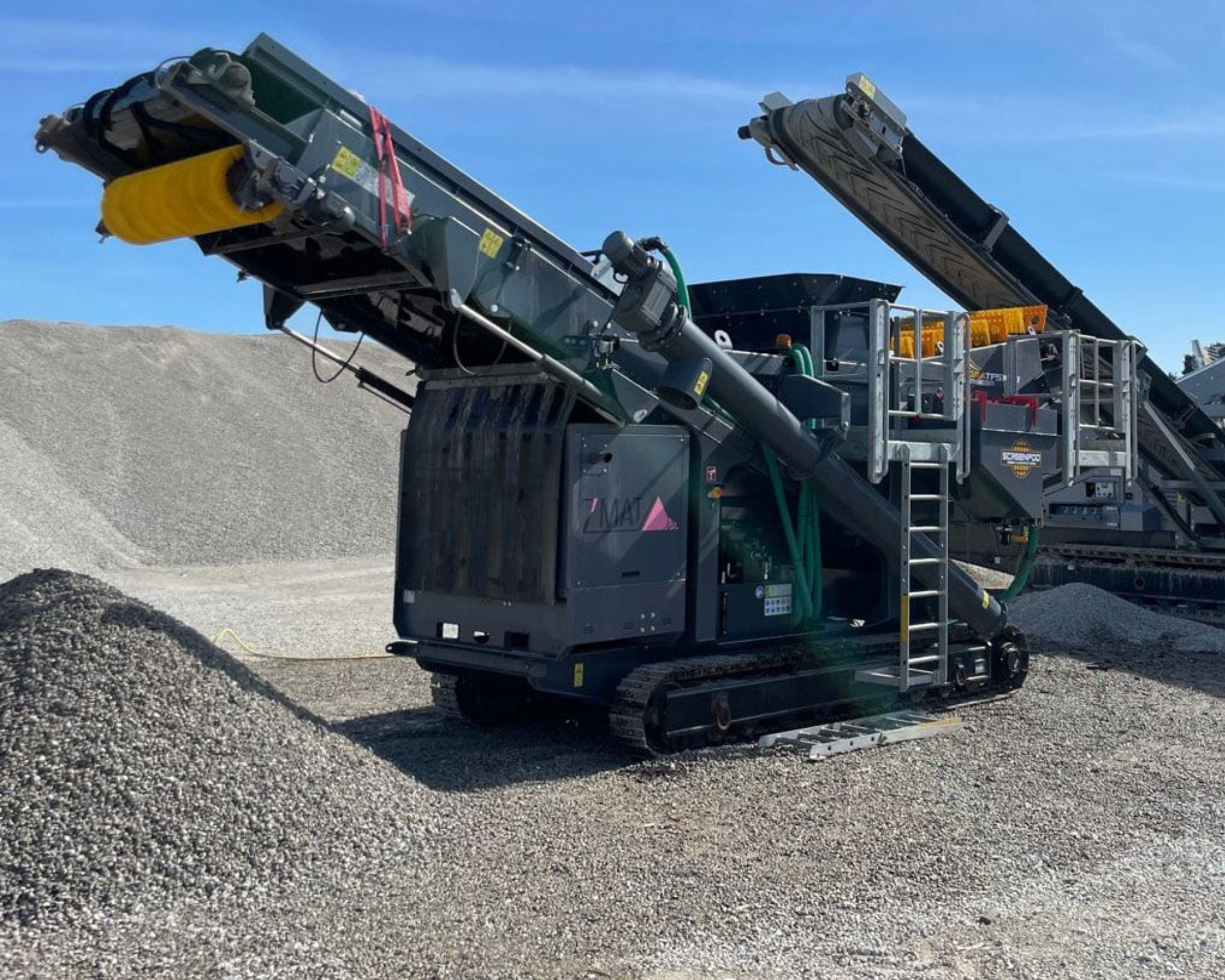 Screenpod Hydra FS1400 Flotation Separator