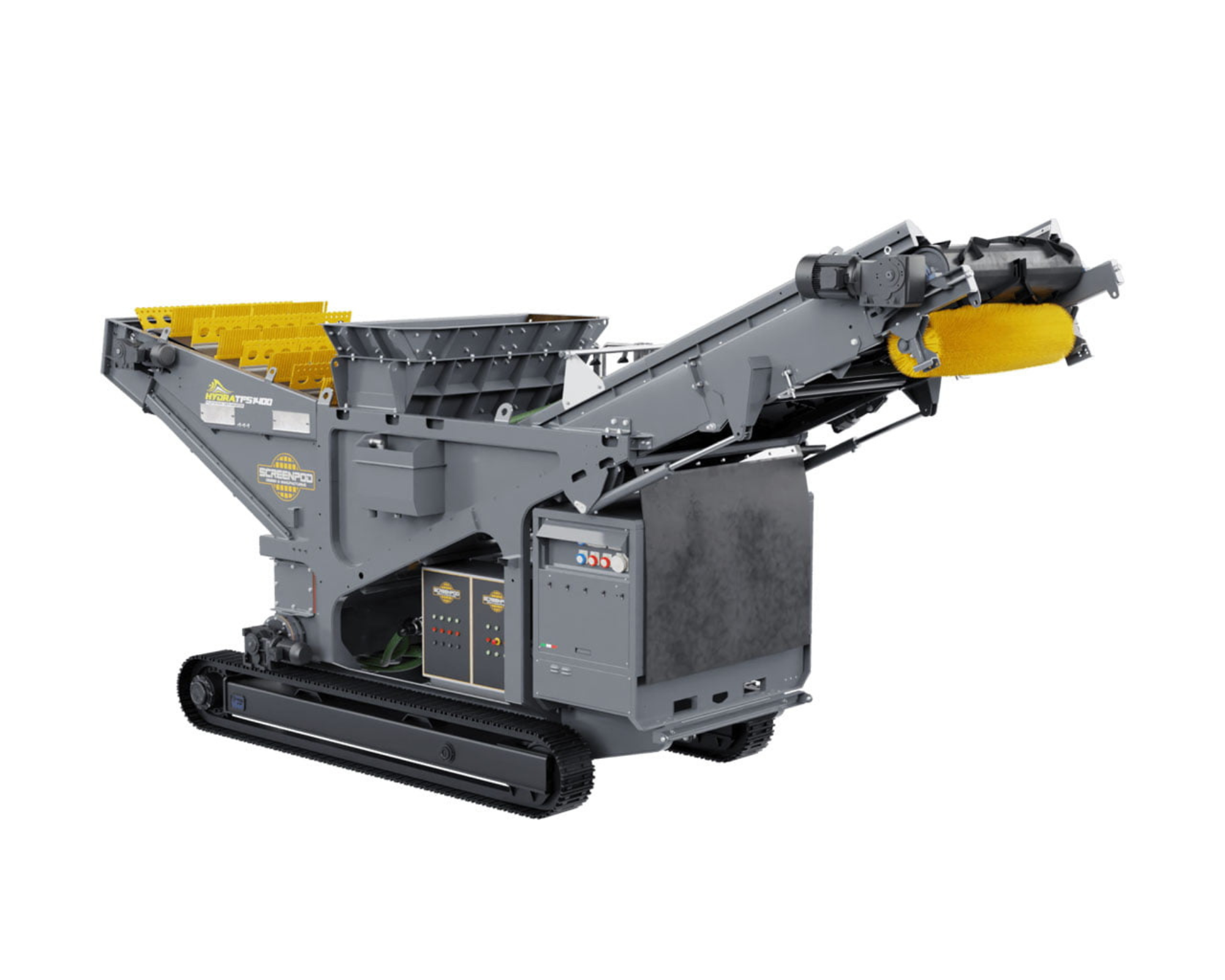 Screenpod Hydra Tracked TFS1400 Flotation Separator