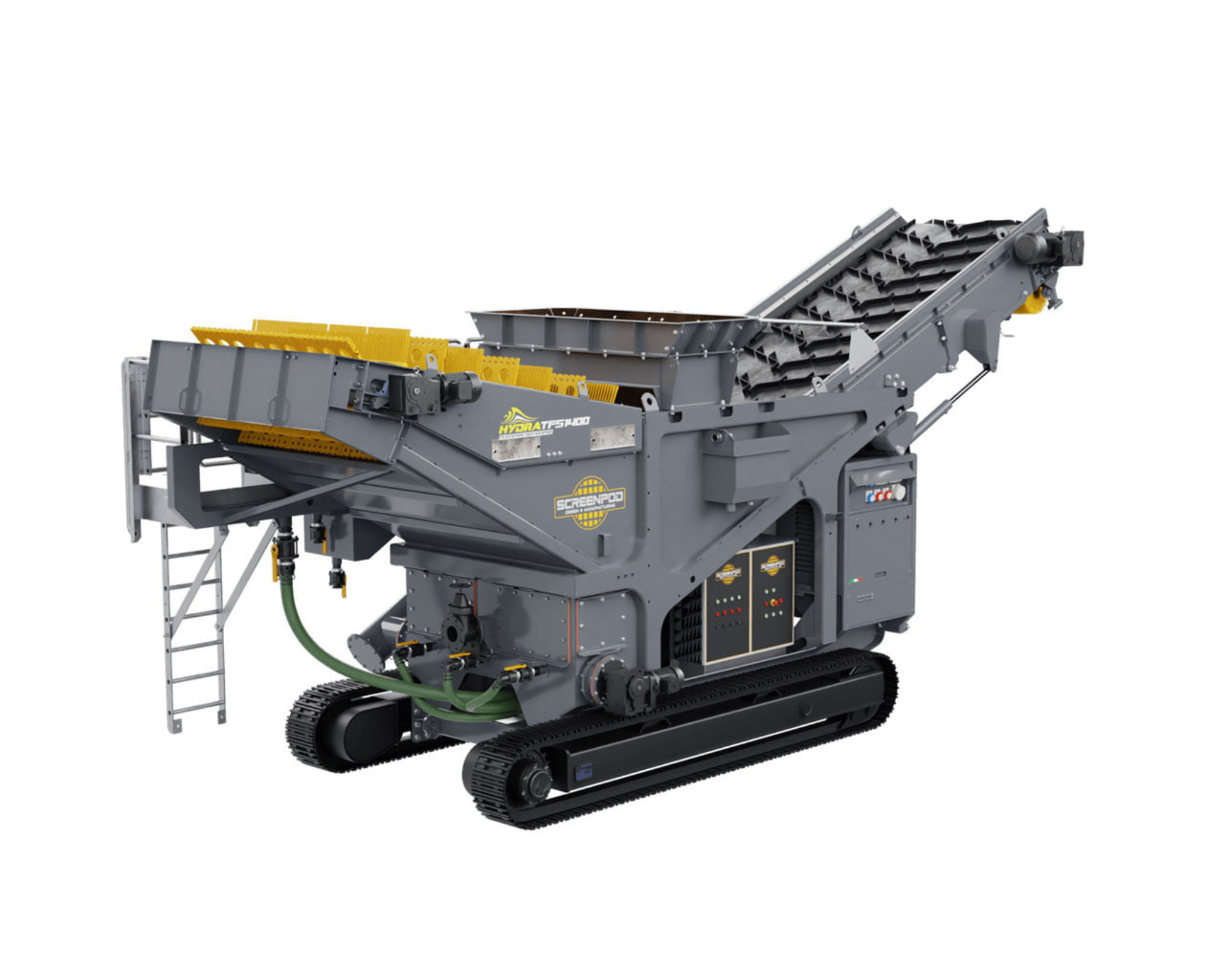 Screenpod Hydra Tracked TFS1400 Flotation Separator