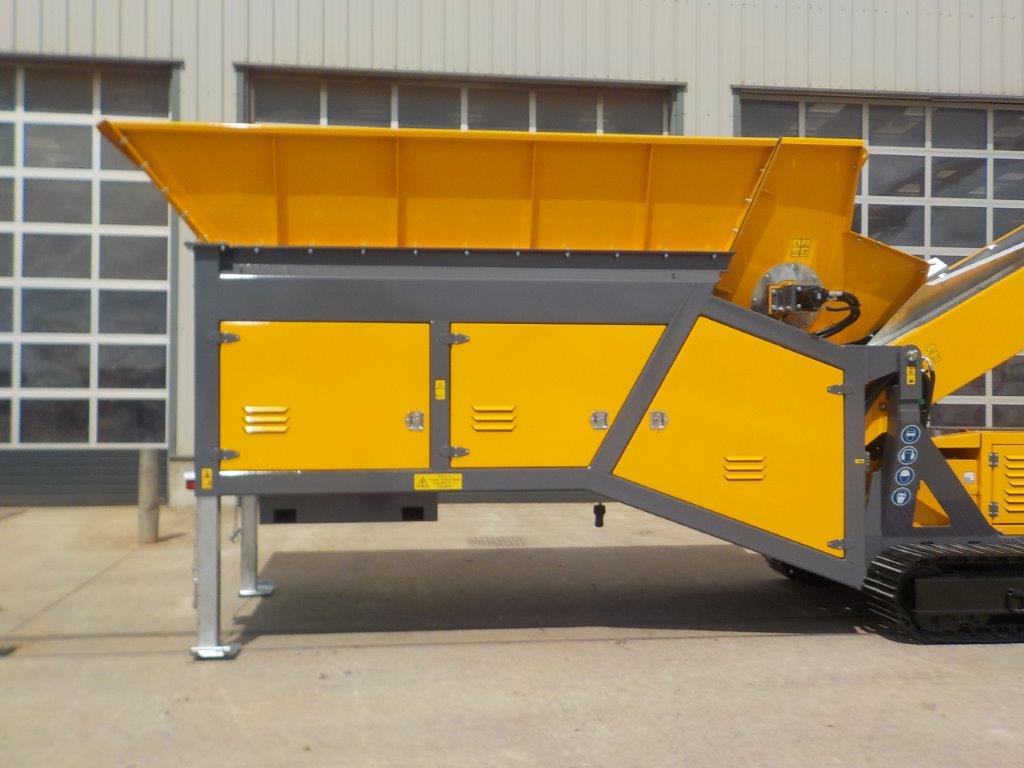 BF7048M Tracked Bin Feeder Conveyor
