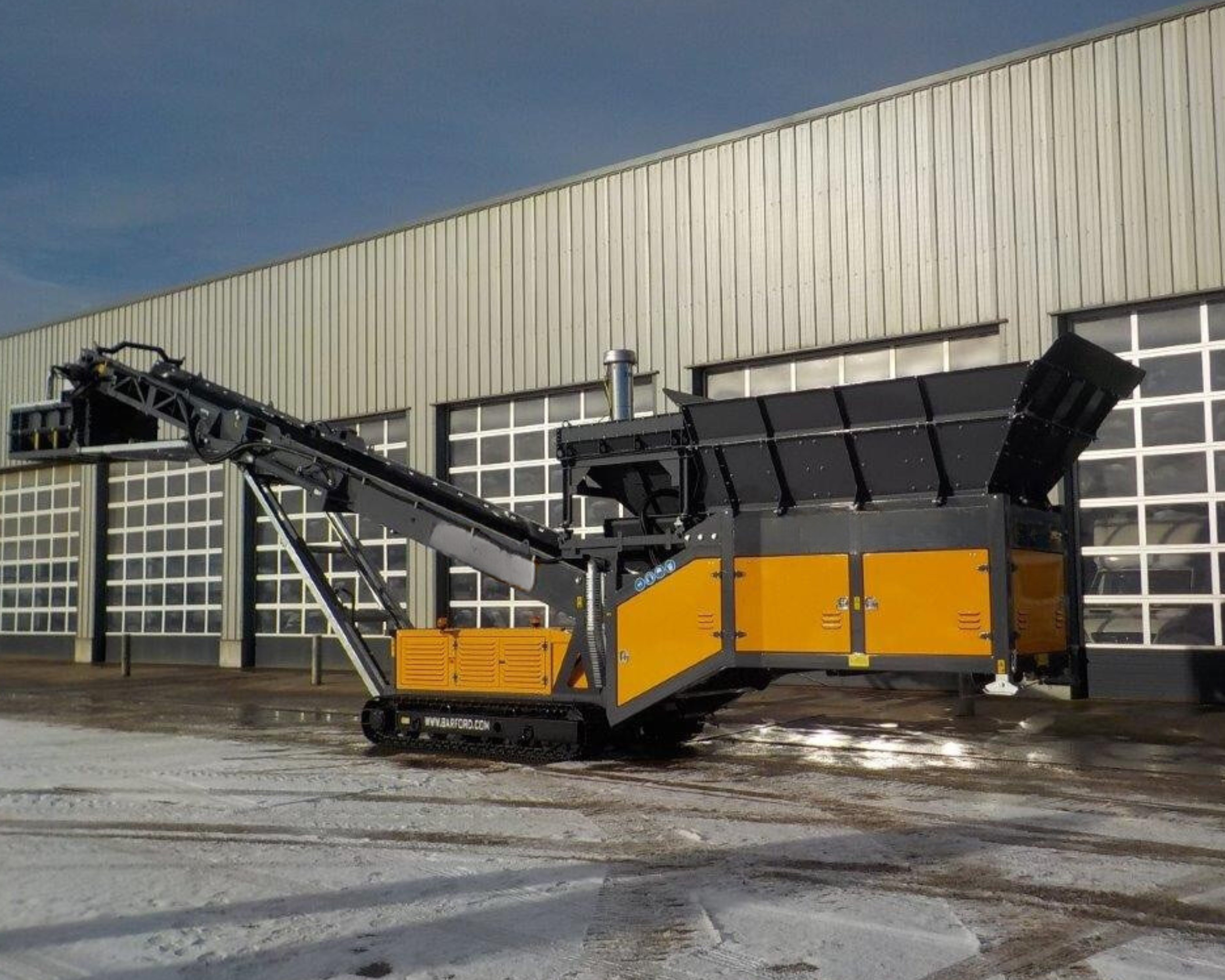 Brilliant BF7048 Tracked Pugmill Conveyor