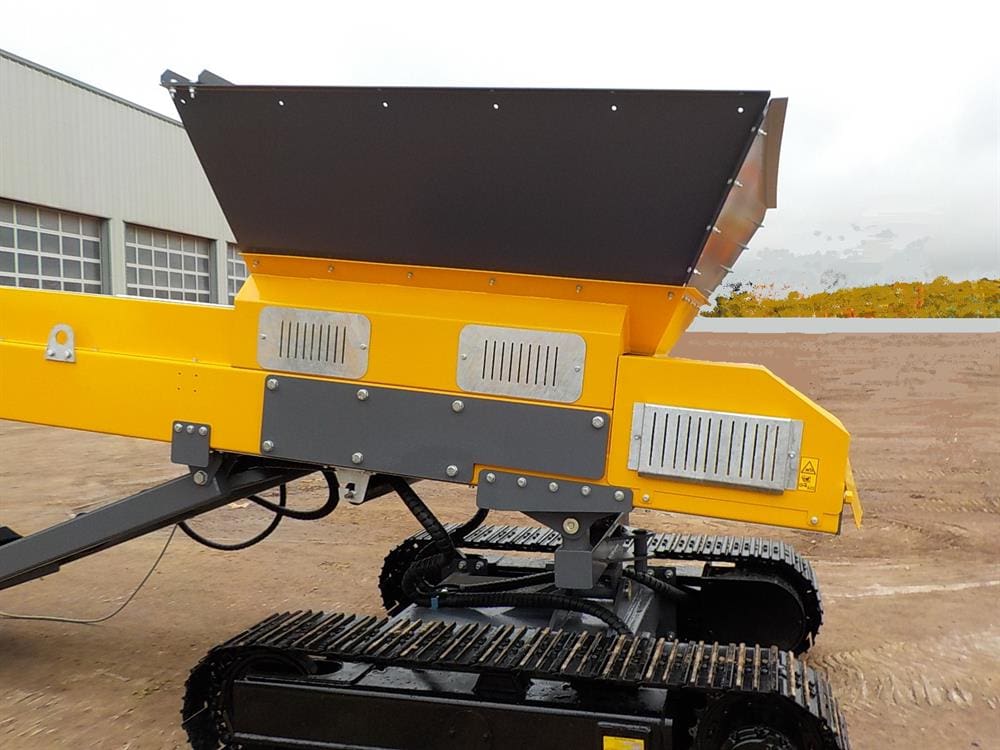 Brilliant R6536TR Radial Tracked Stockpile Conveyor