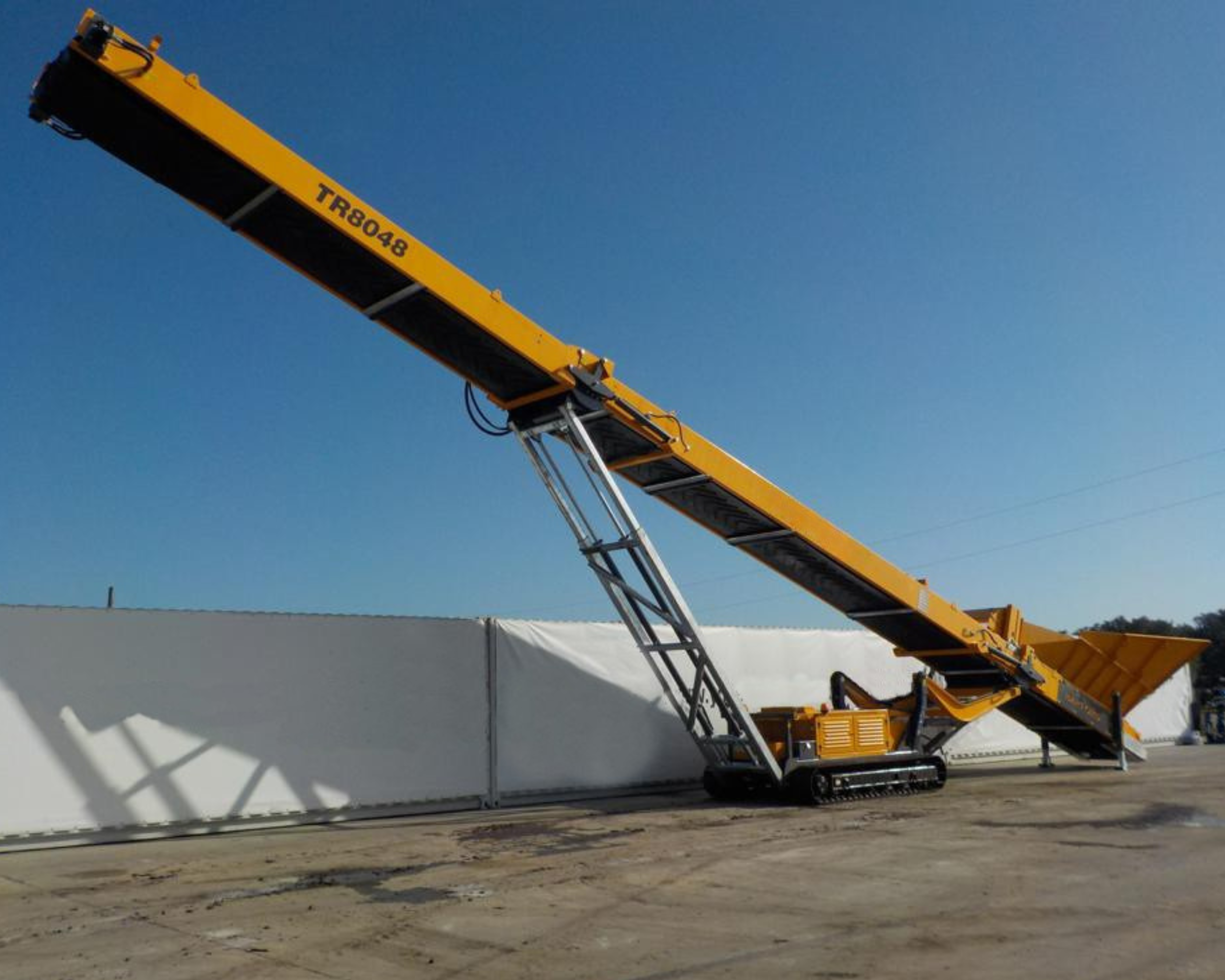 Brilliant TR8048M Tracked Conveyor