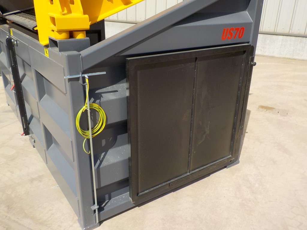 Brilliant US70 Portable Skid Mounted Screener