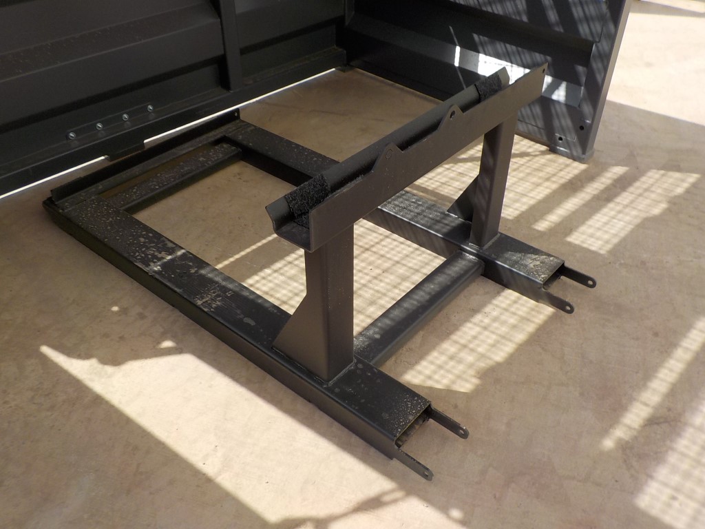 Brilliant US70 Portable Skid Mounted Screener