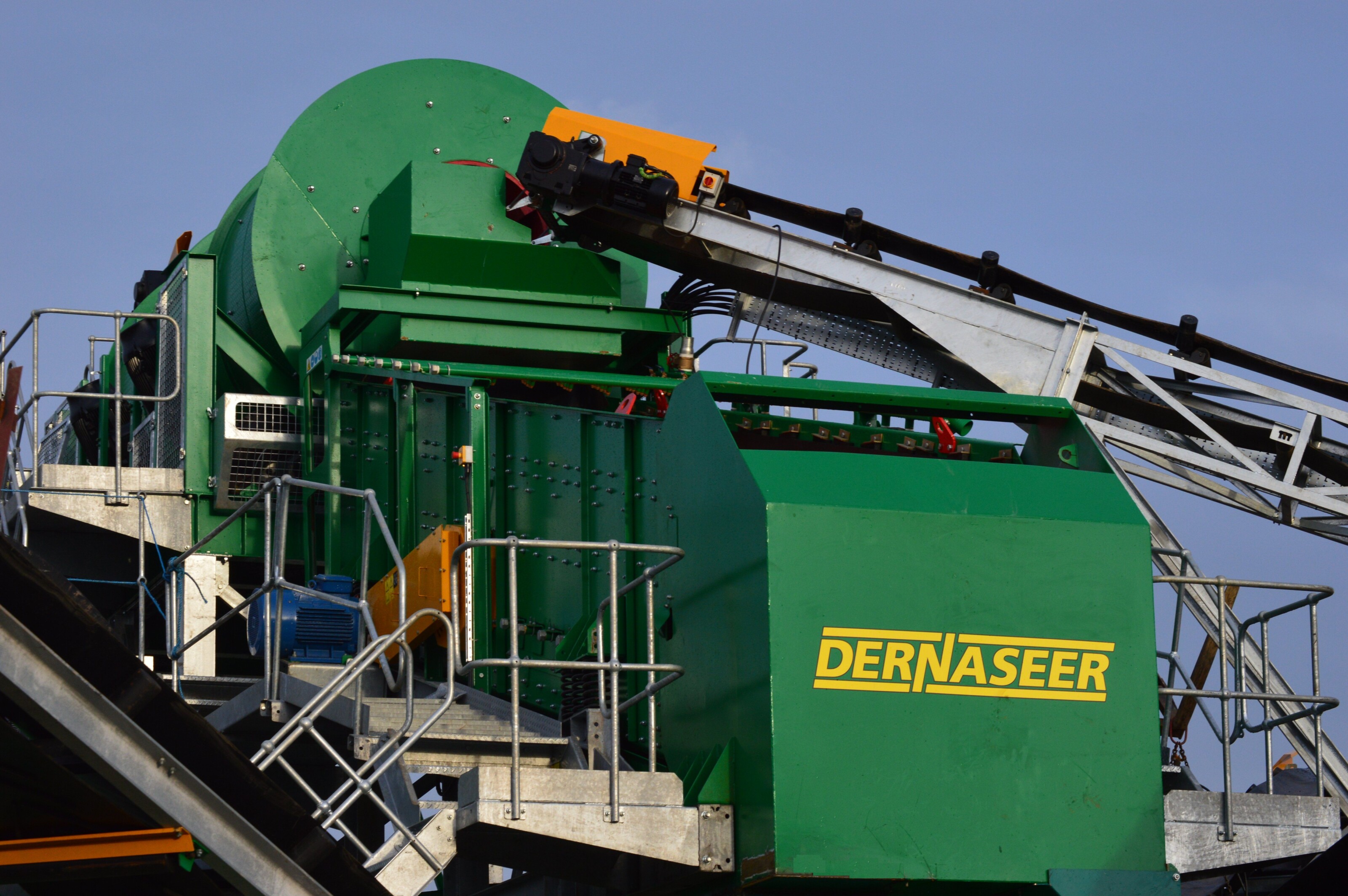 Dernaseer Barrel Washers