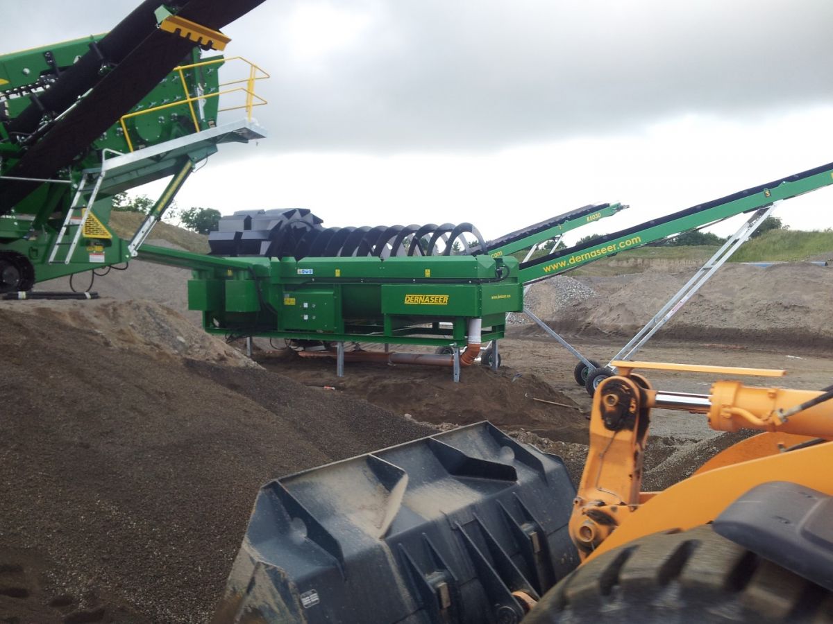 Dernaseer Bucket Wheel Sandwashers