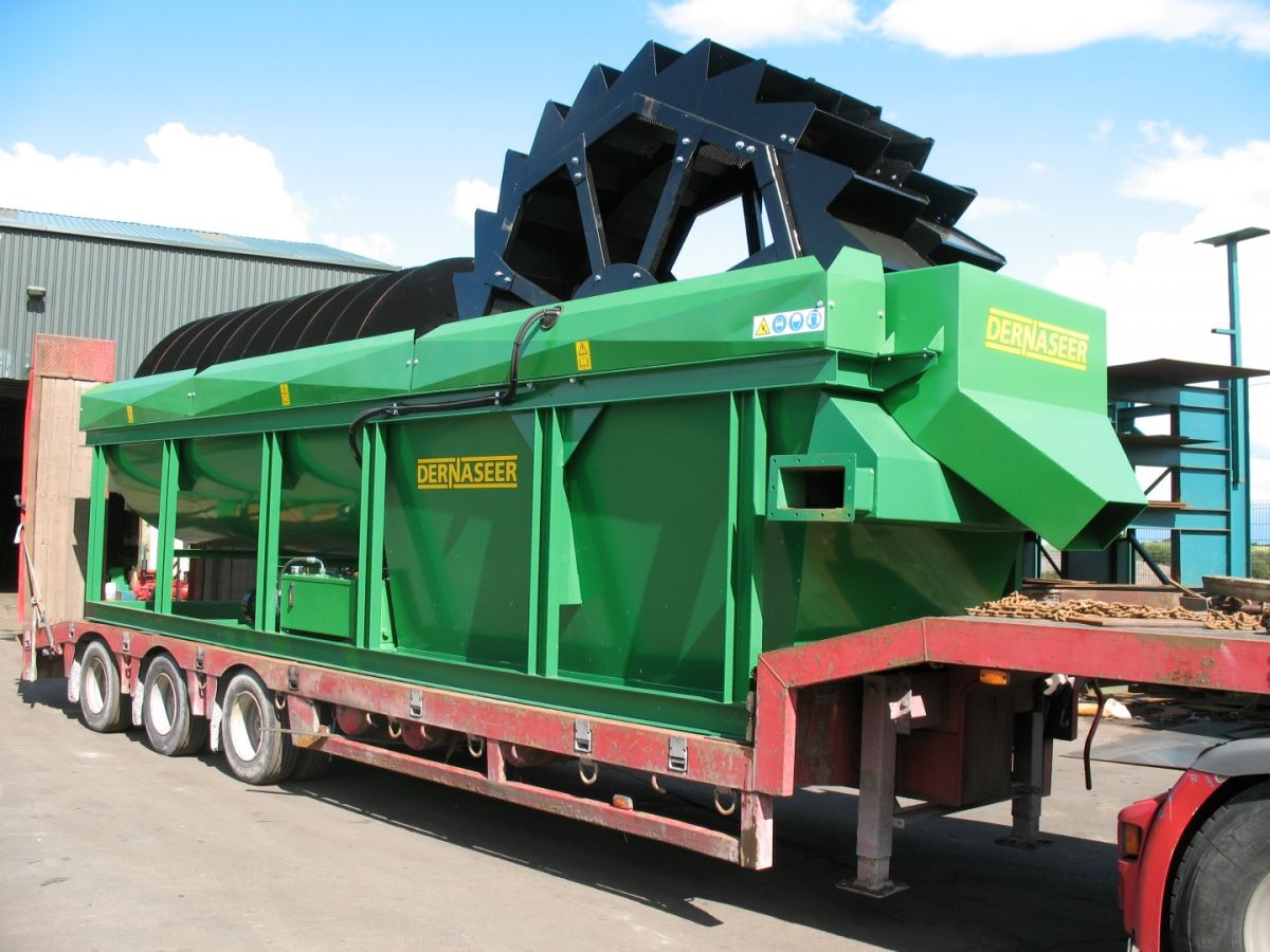 Dernaseer Bucket Wheel Sandwashers