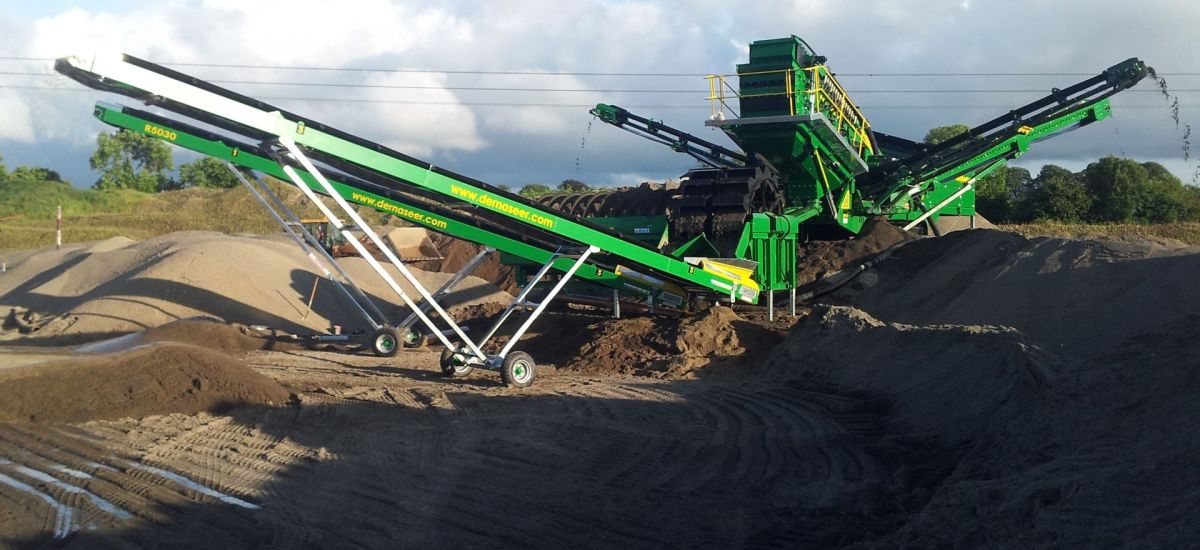 Dernaseer Bucket Wheel Sandwashers