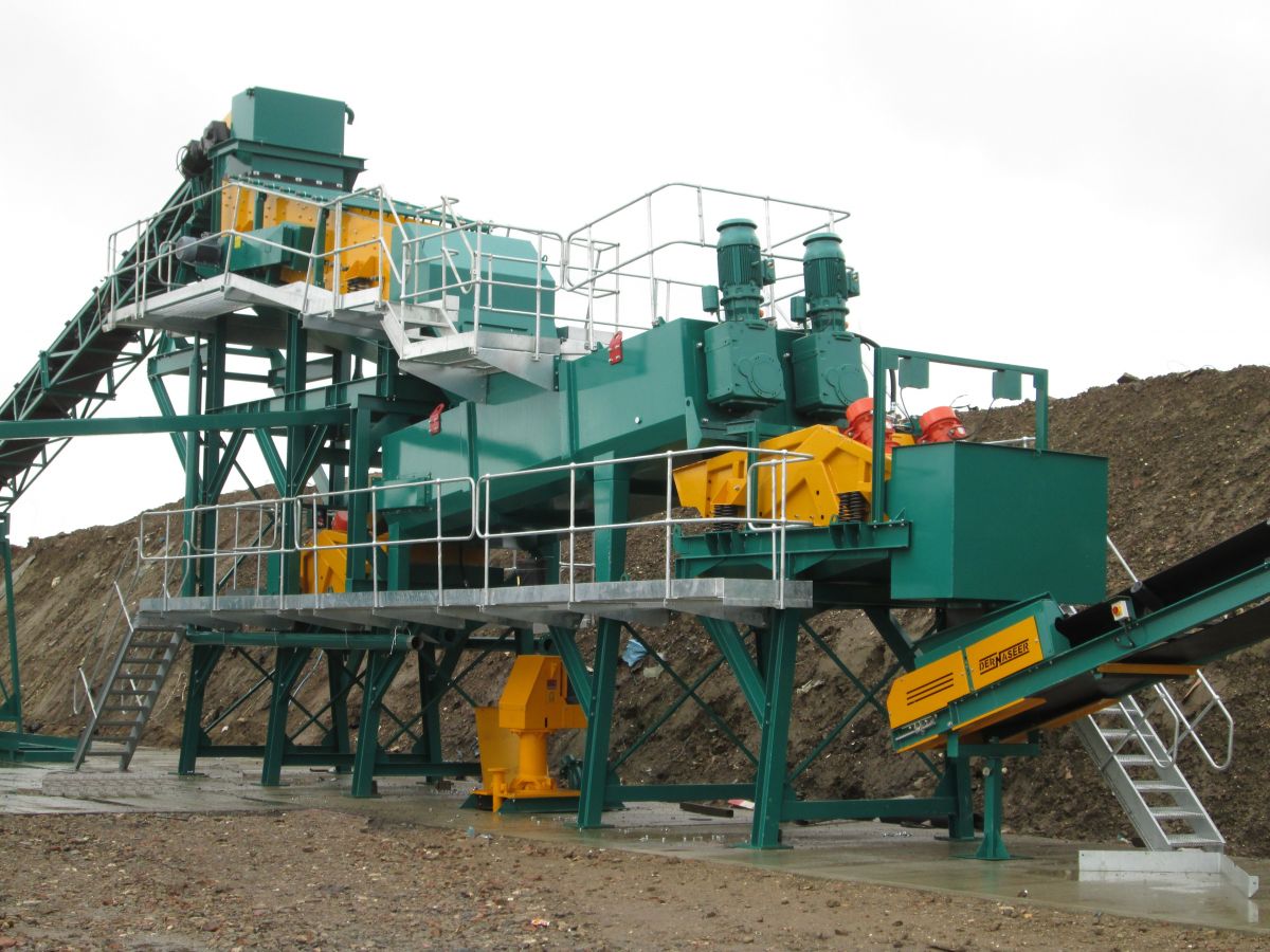 Dernaseer Complete Wash Plant