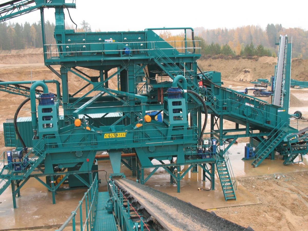 Dernaseer Complete Wash Plant