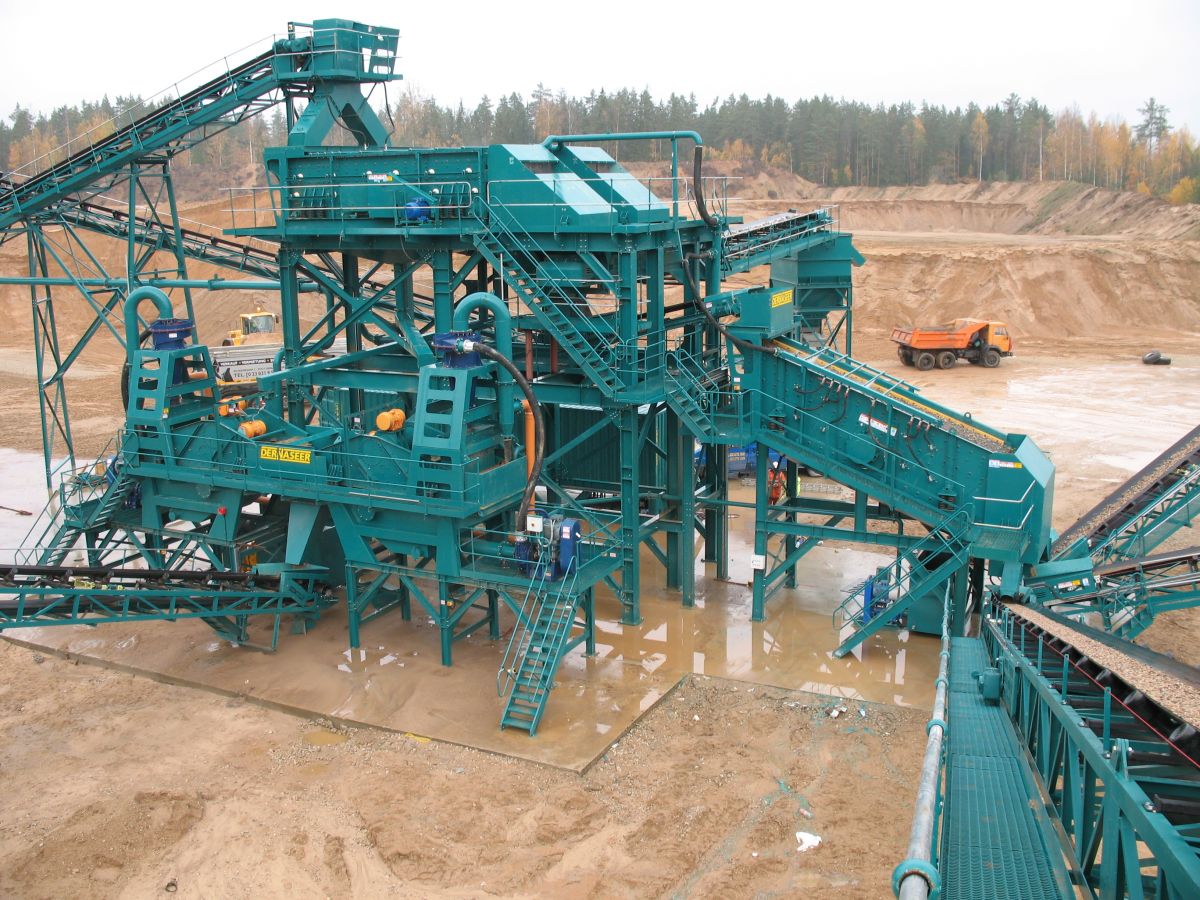Dernaseer Complete Wash Plant