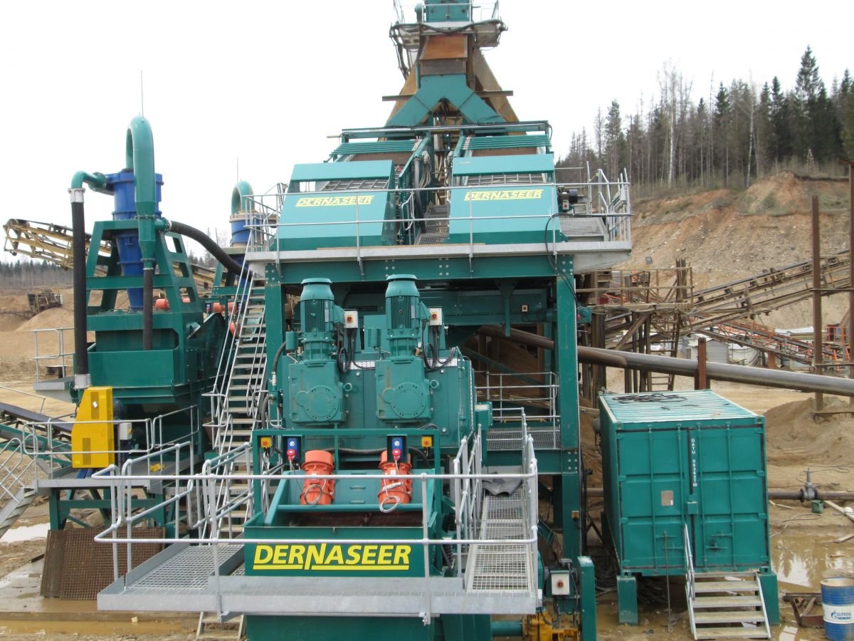 Dernaseer Complete Wash Plant