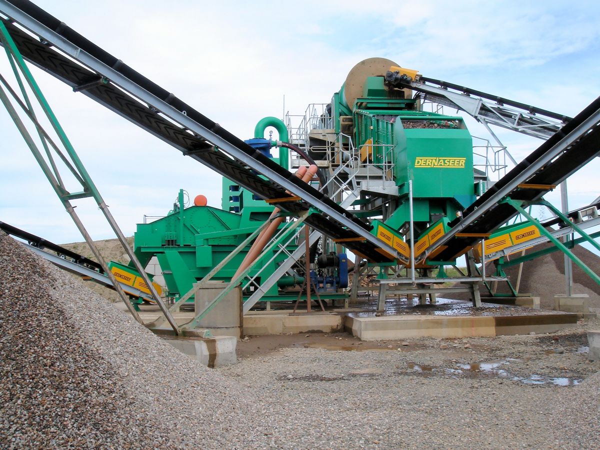 Dernaseer Complete Wash Plant