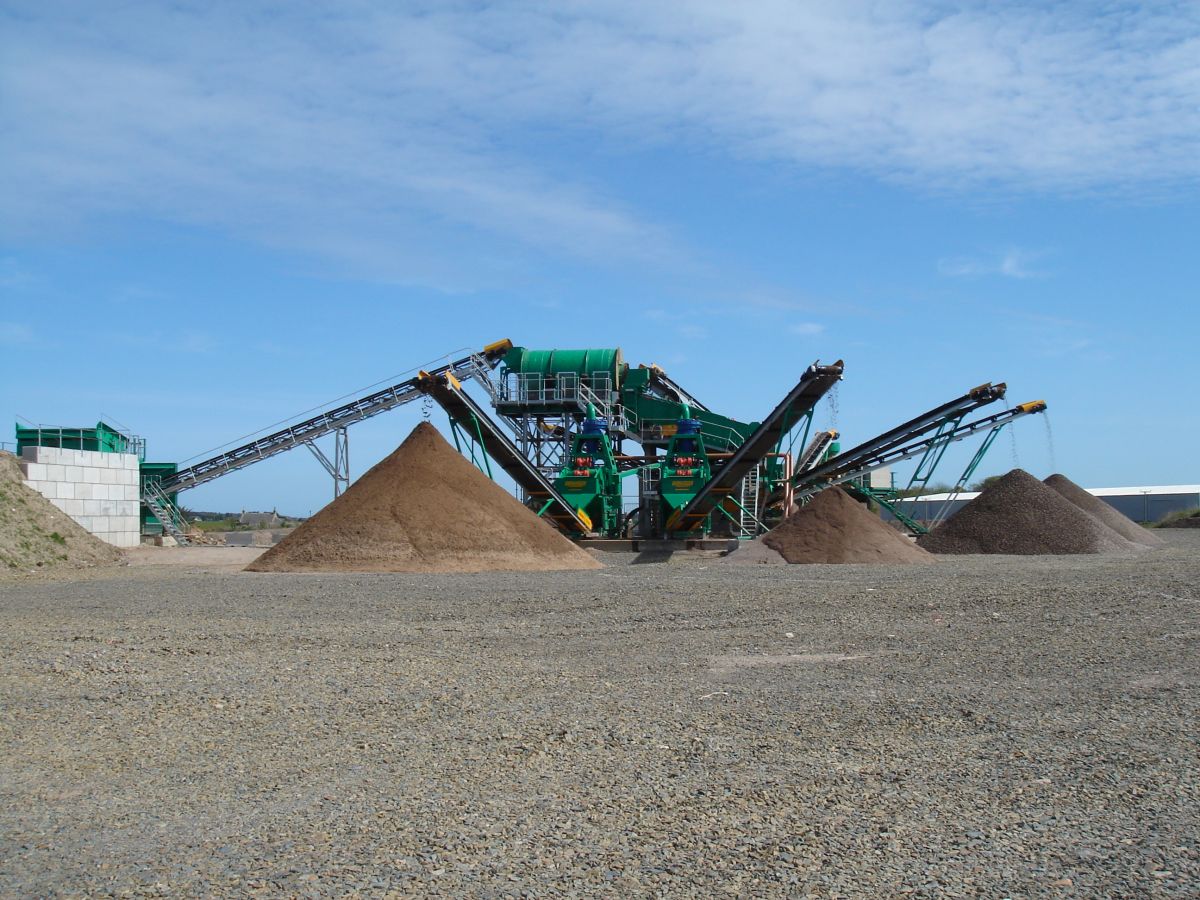Dernaseer Complete Wash Plant