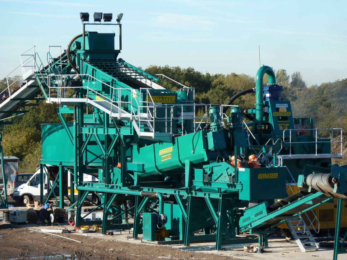 Dernaseer Complete Wash Plant
