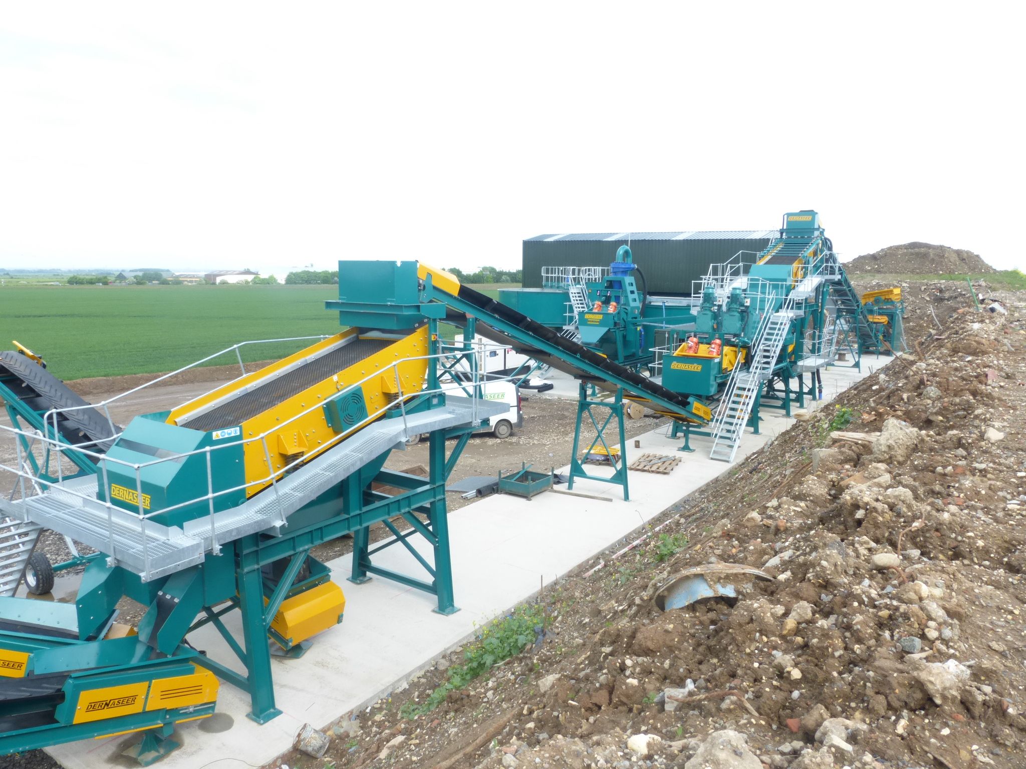 Dernaseer Complete Wash Plant
