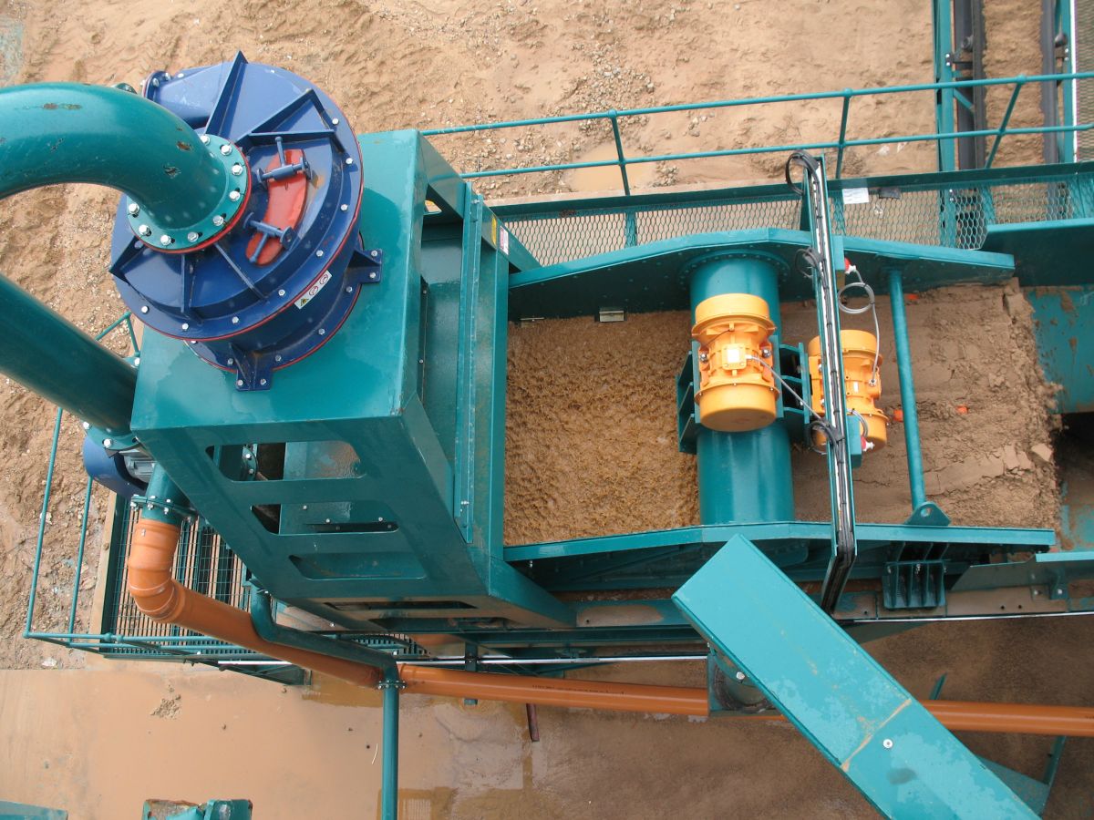 Dernaseer Cyclone Sandwashers