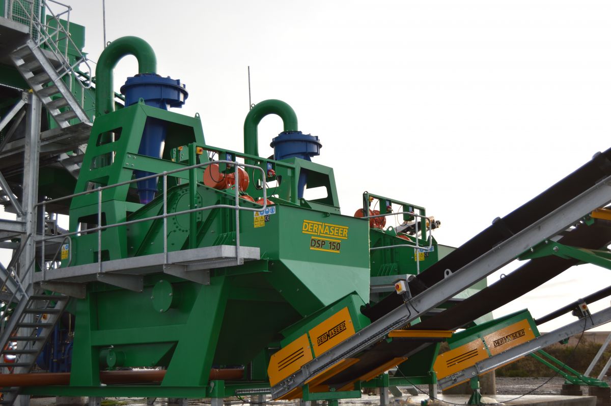 Dernaseer Cyclone Sandwashers