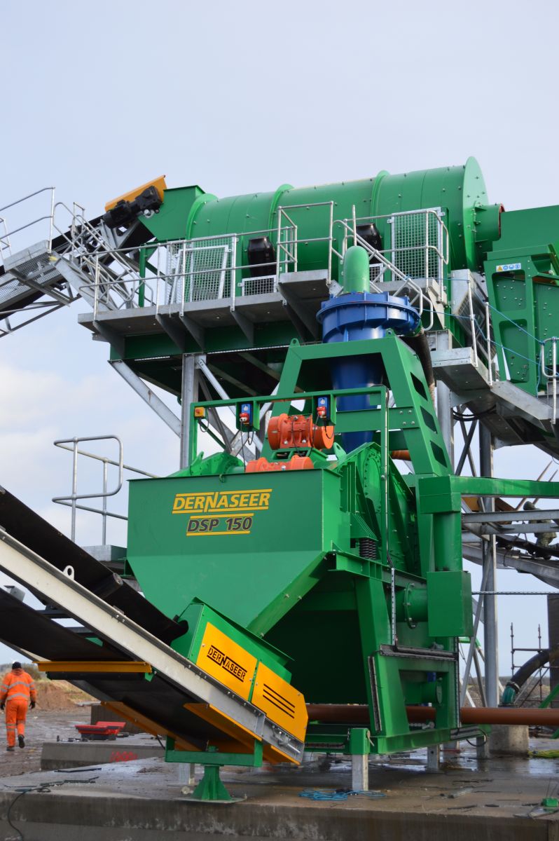 Dernaseer Cyclone Sandwashers