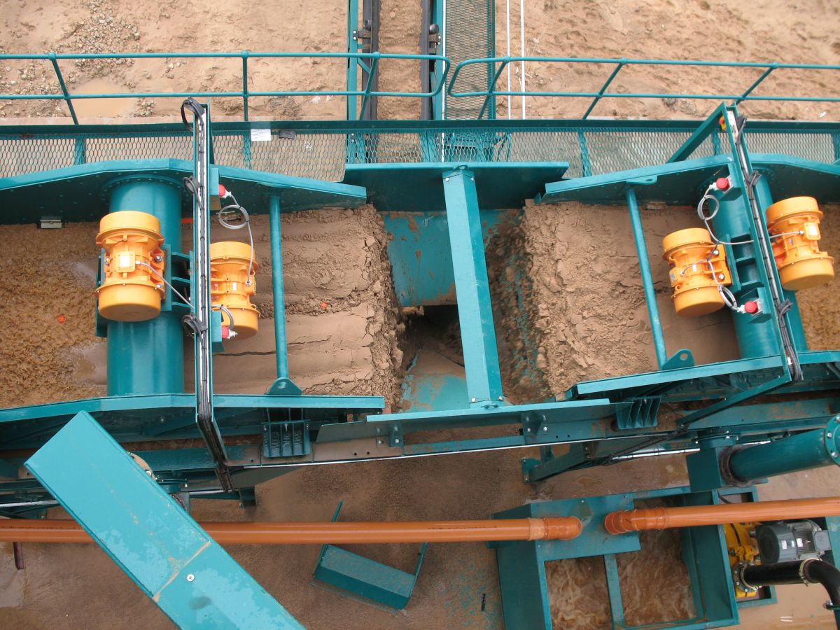 Dernaseer Cyclone Sandwashers