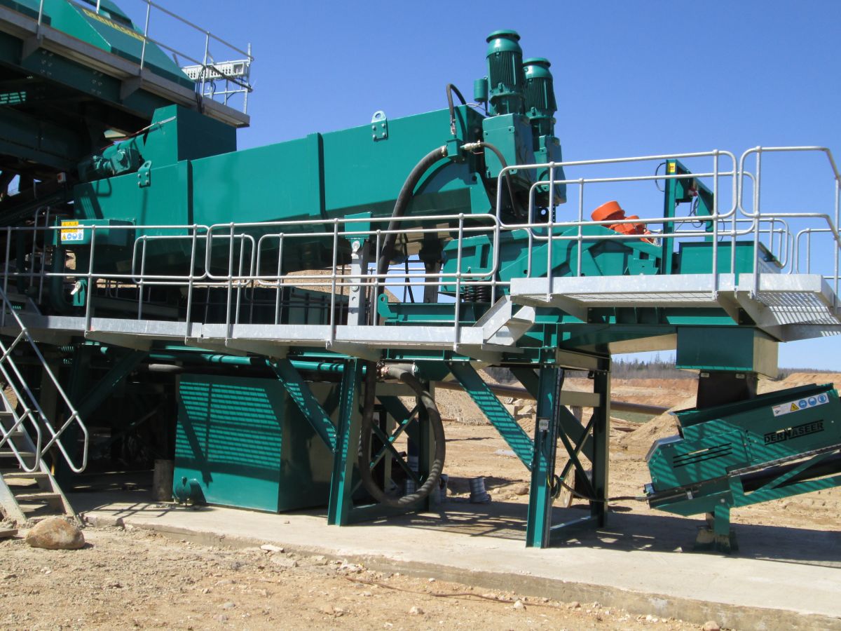 Dernaseer Log Washers