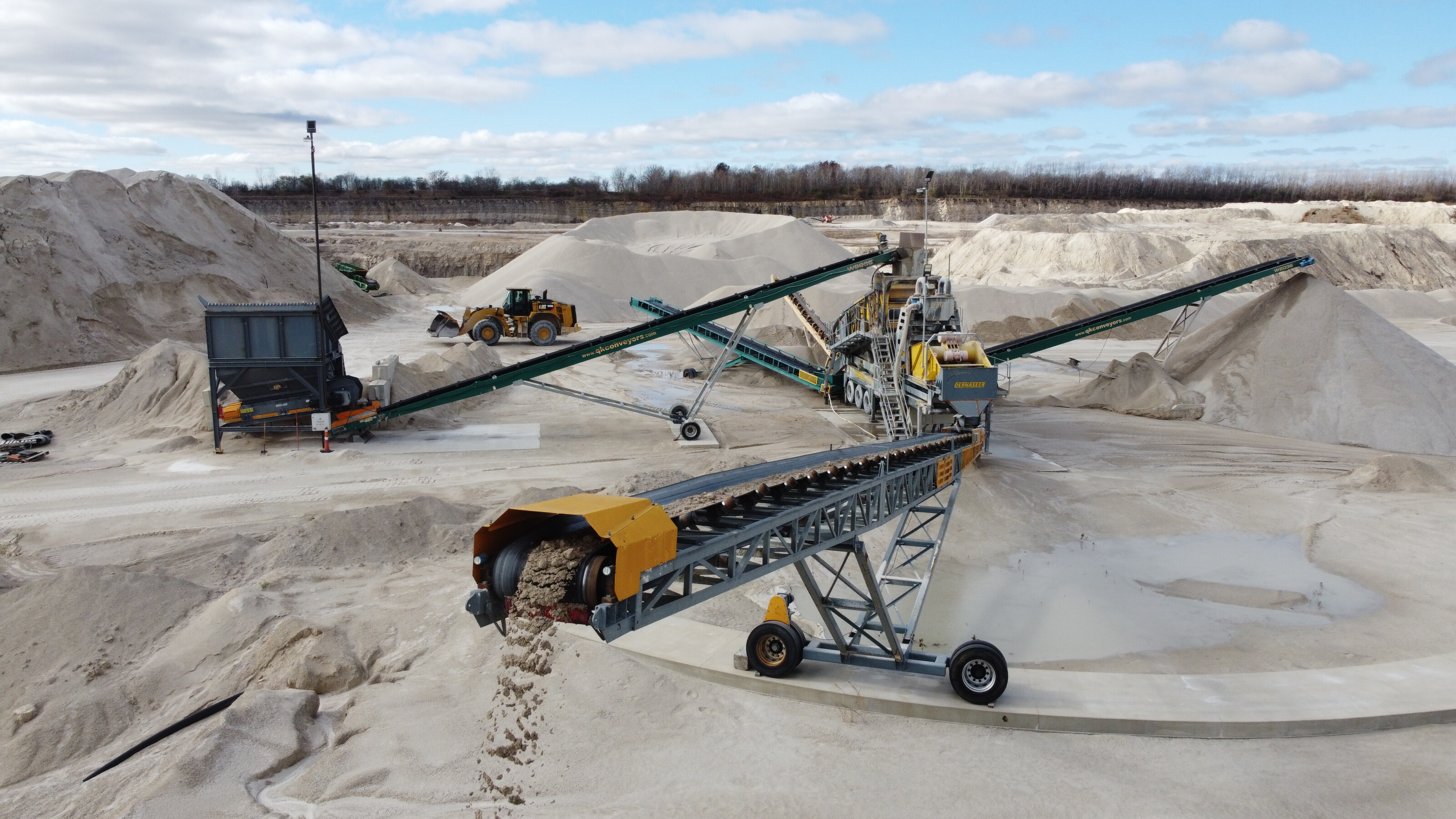 Dernaseer Mobile Washing Plants