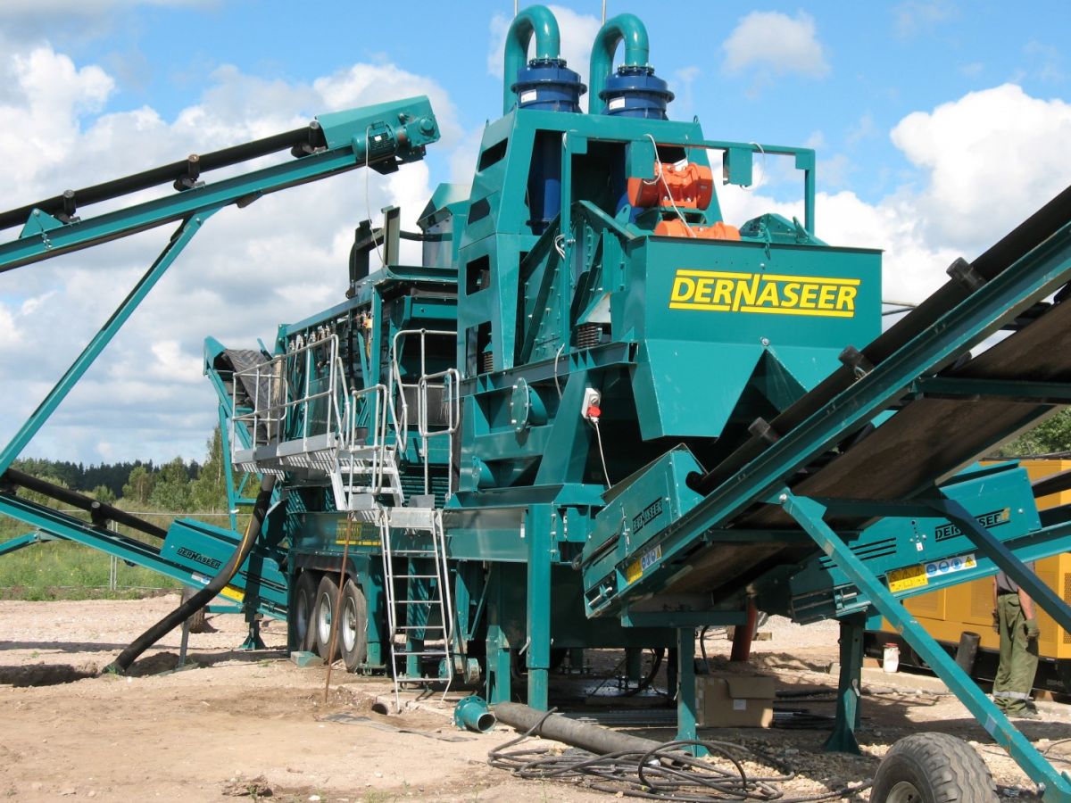 Dernaseer Mobile Washing Plants