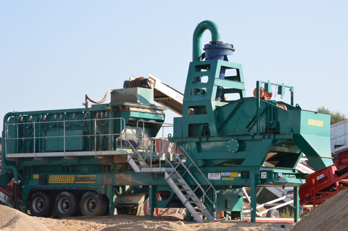 Dernaseer Mobile Washing Plants