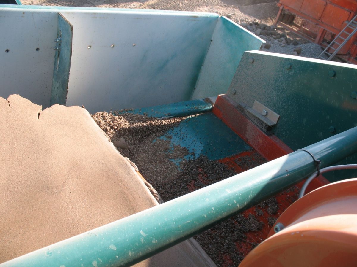 Dernaseer Mobile Washing Plants