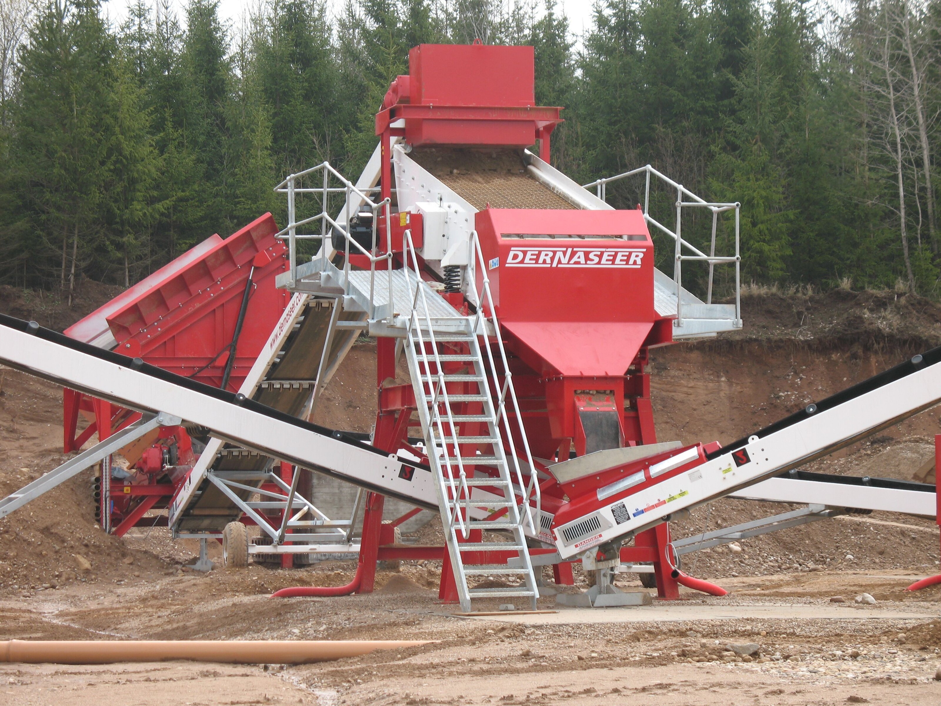 Dernaseer Screening Equipment