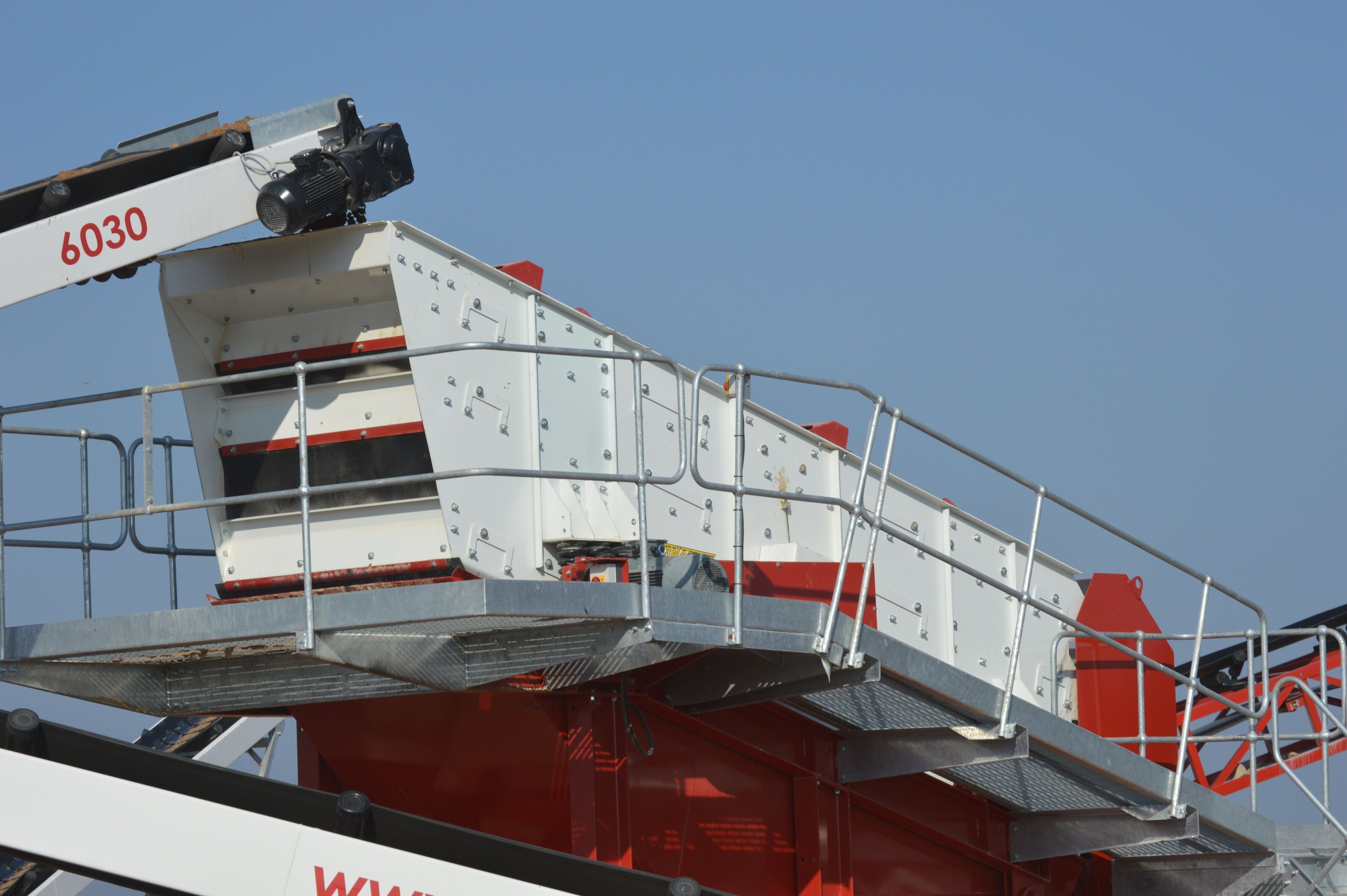 Dernaseer Screening Equipment