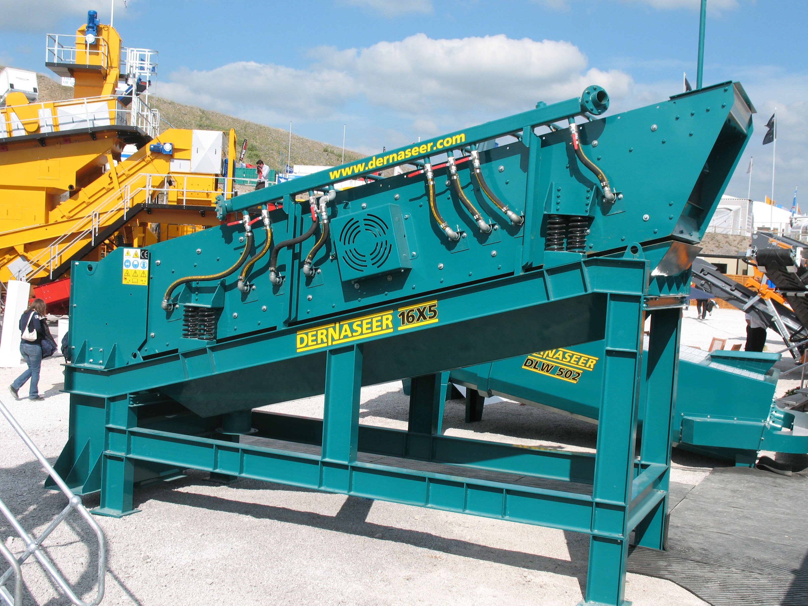 Dernaseer Screening Equipment