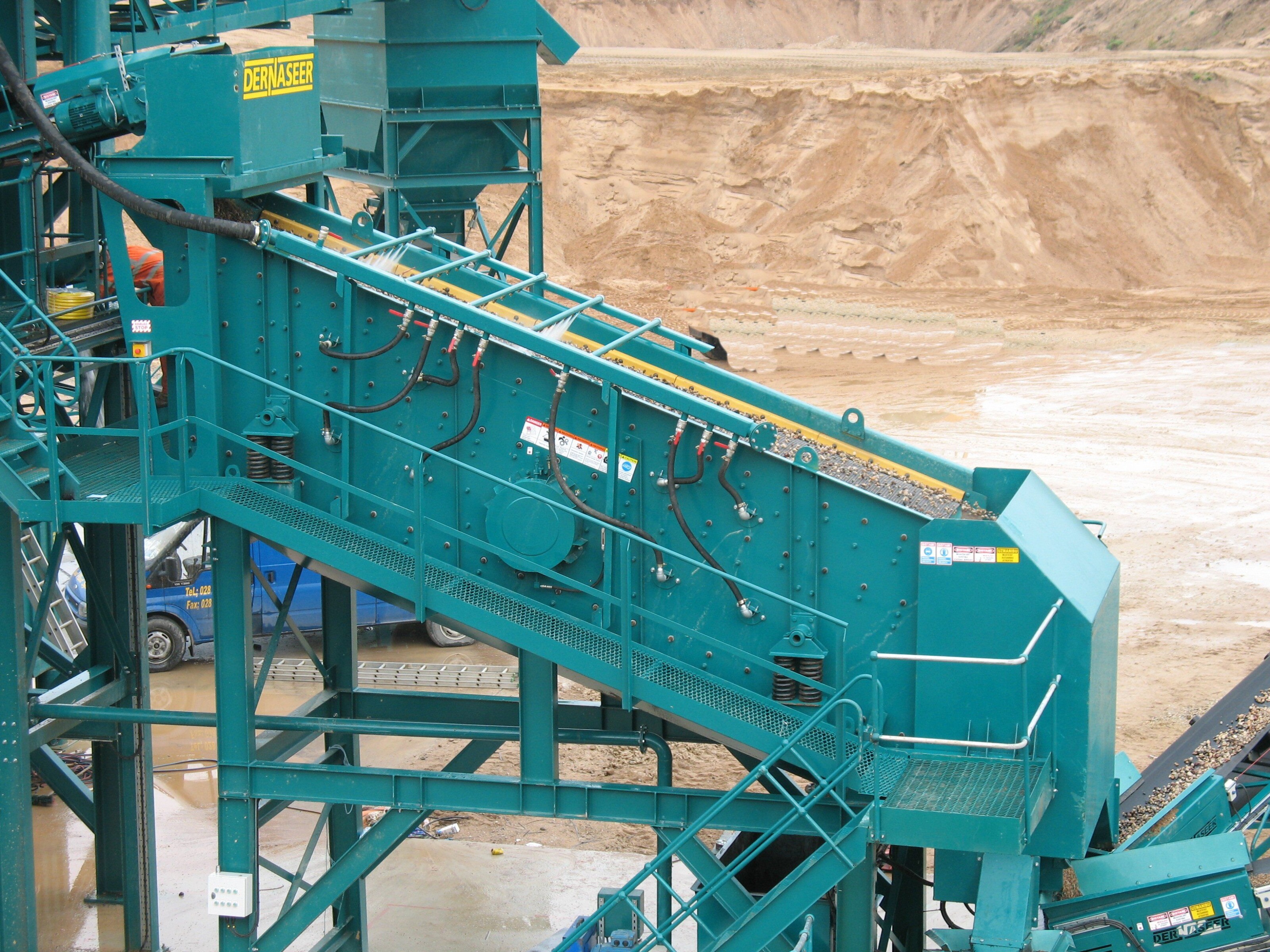 Dernaseer Screening Equipment