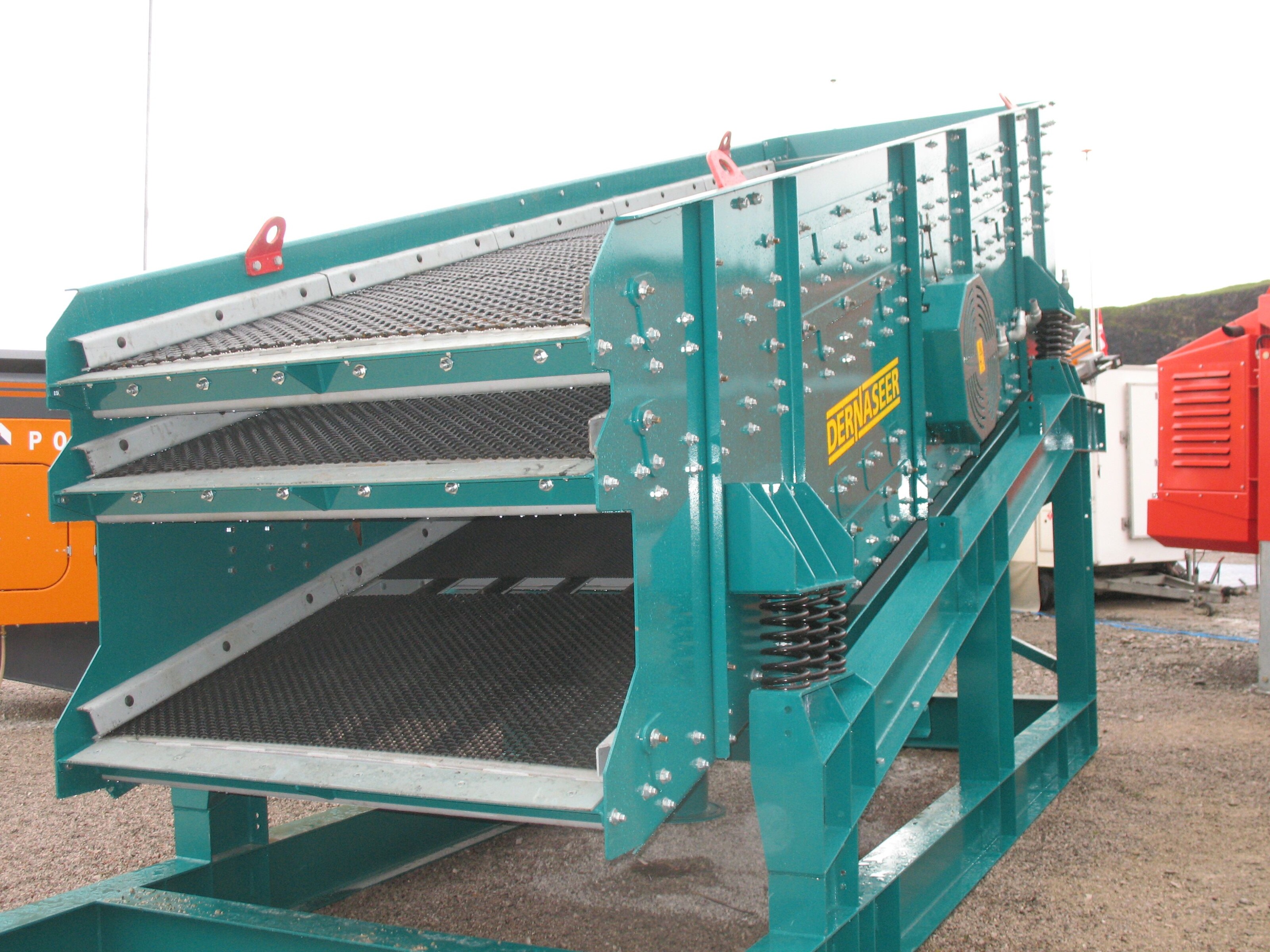 Dernaseer Screening Equipment
