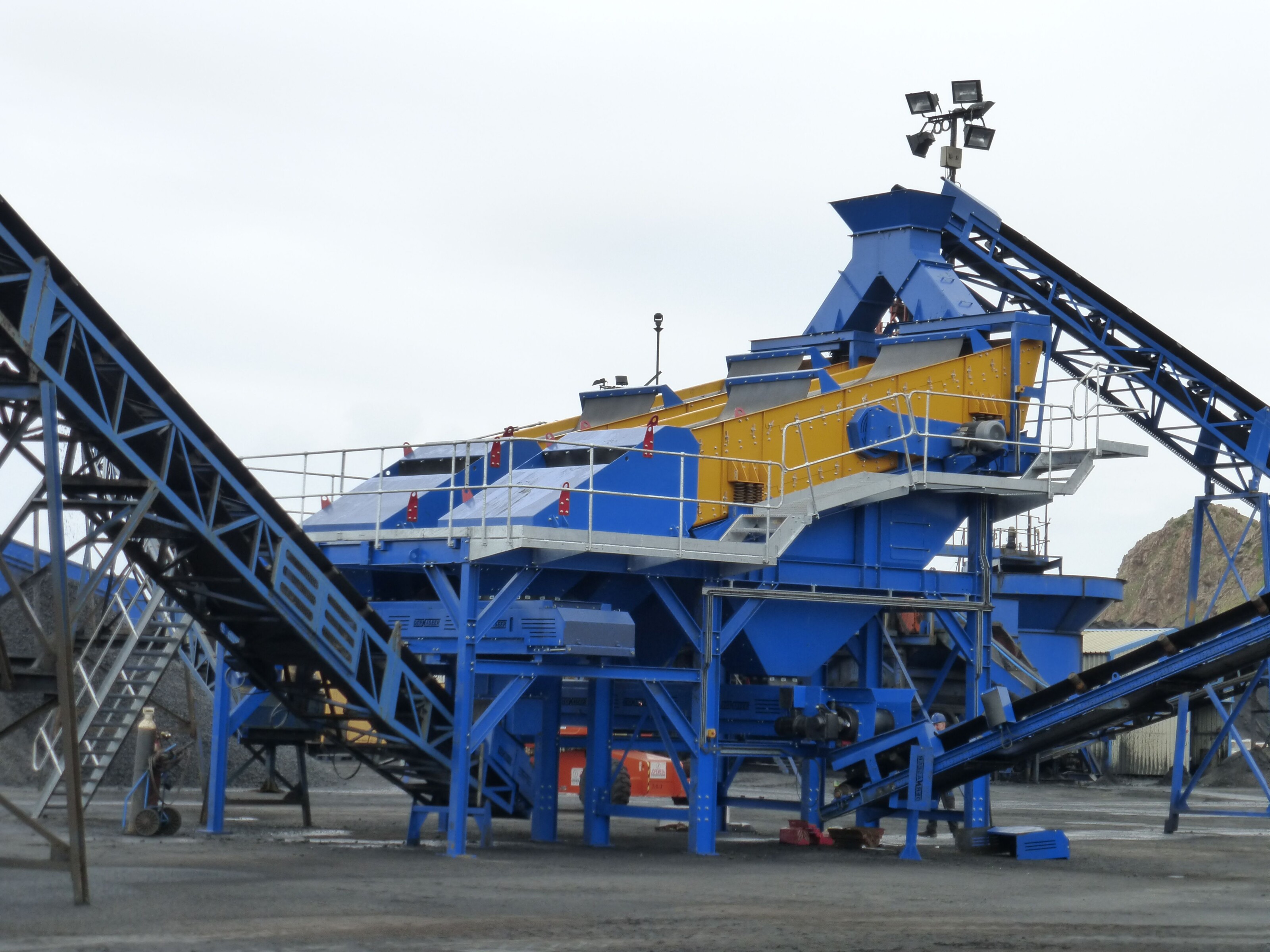 Dernaseer Screening Equipment