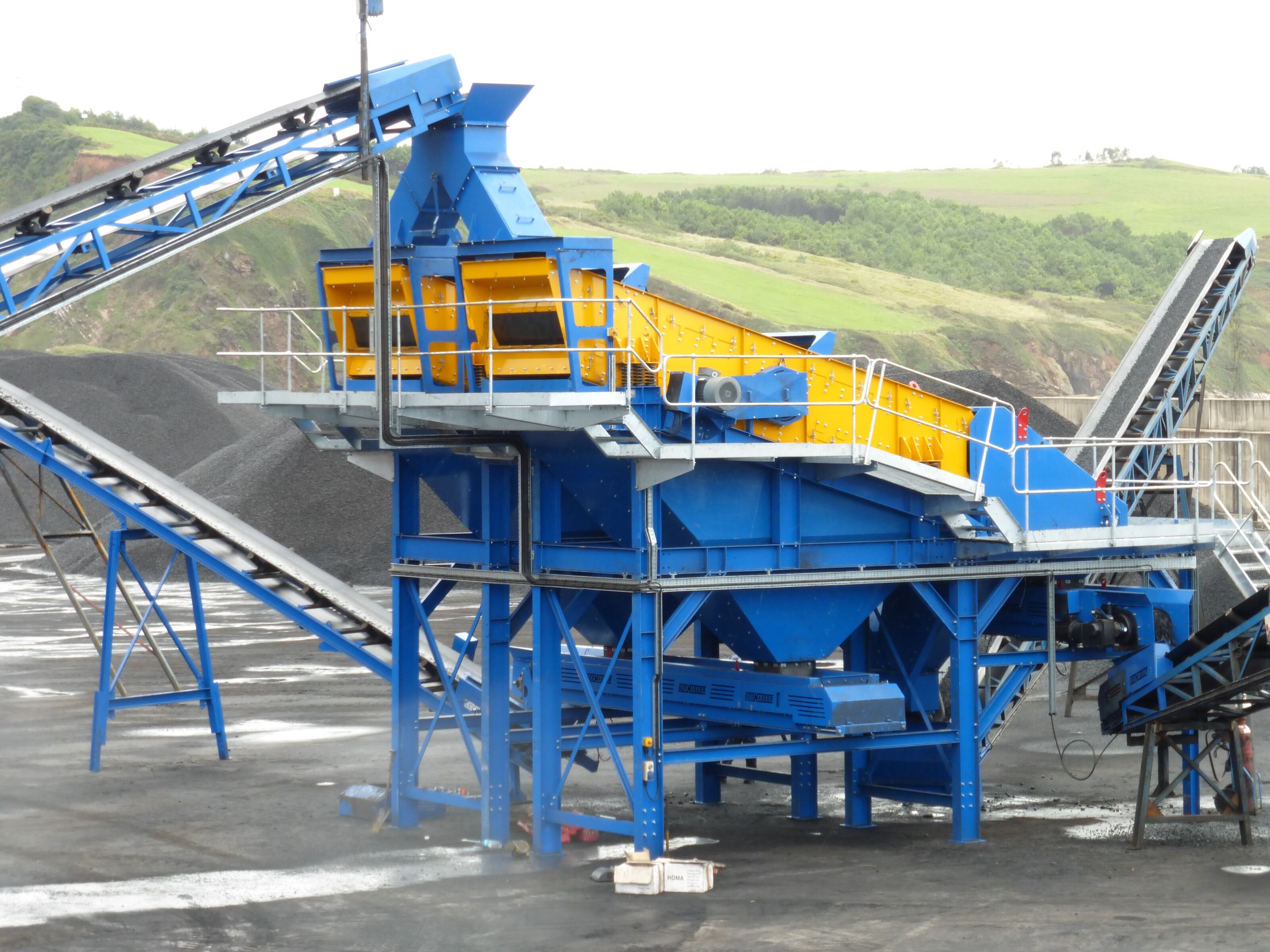 Dernaseer Screening Equipment