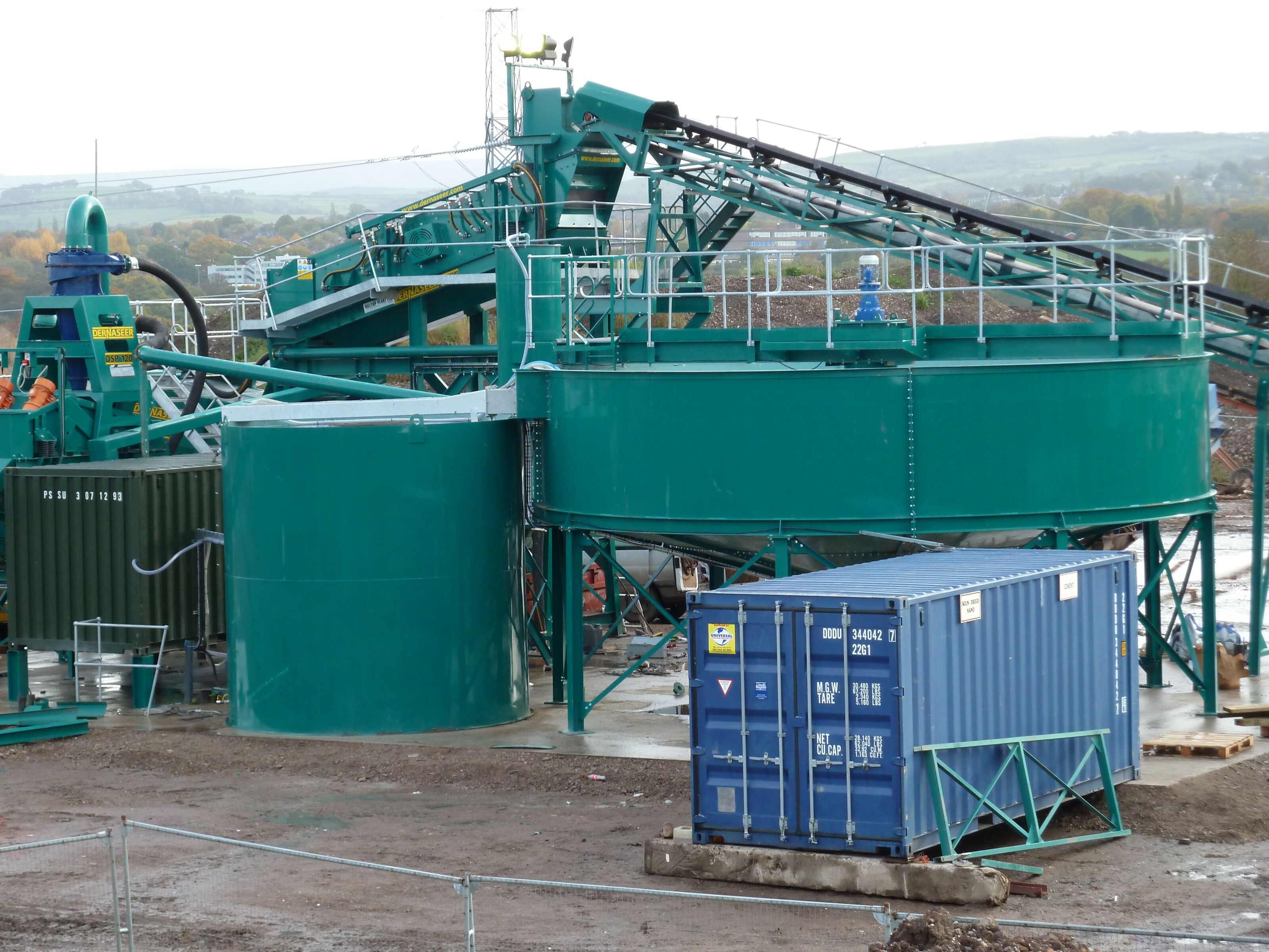 Dernaseer Water Treatment Plant