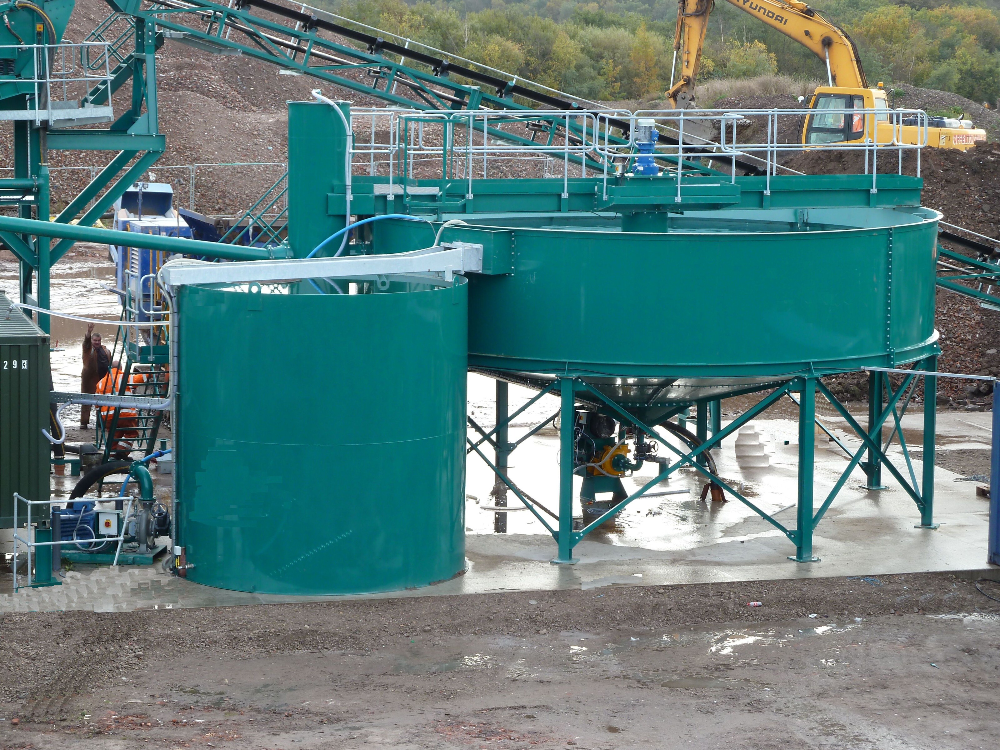 Dernaseer Water Treatment Plant
