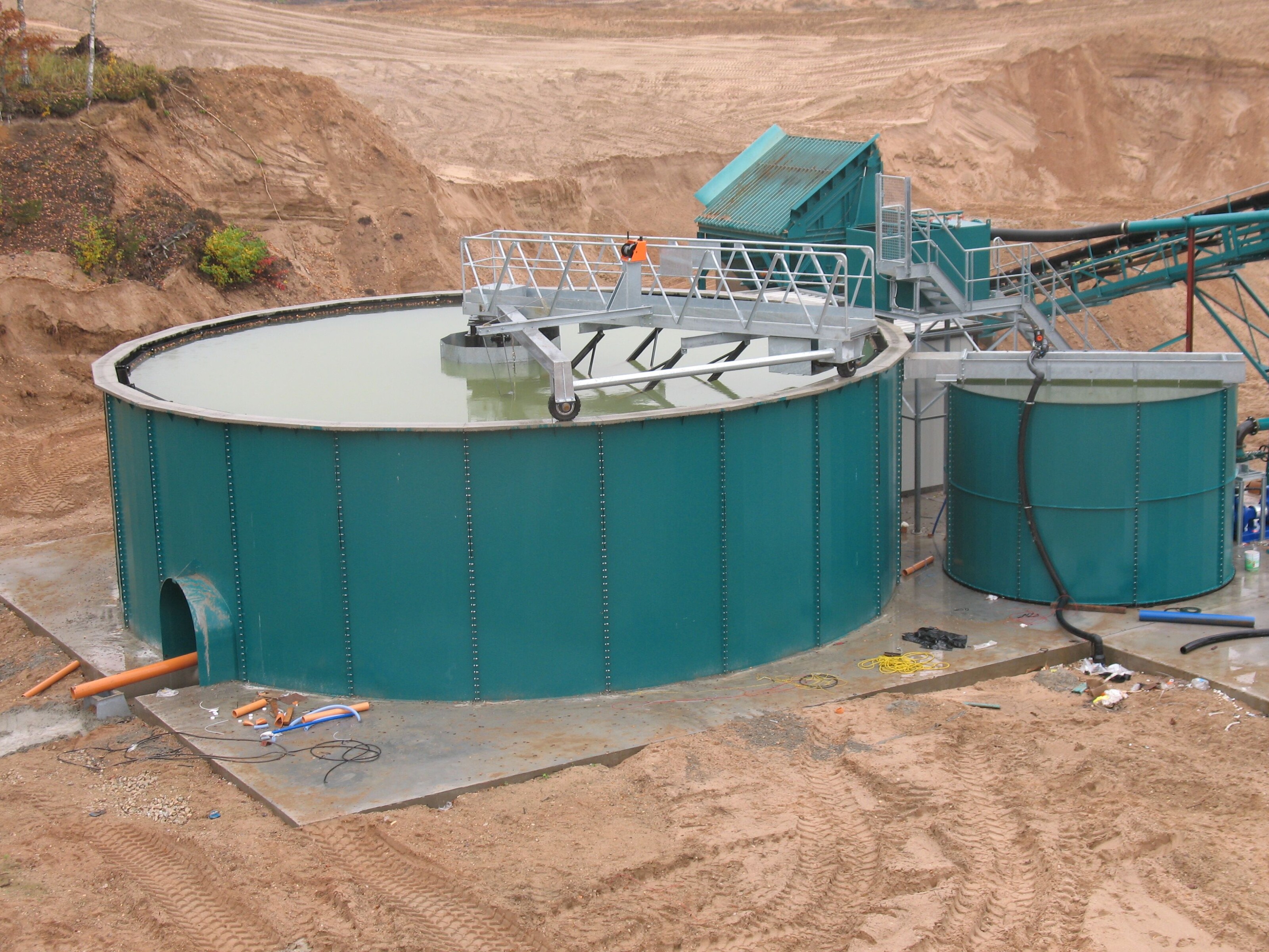 Dernaseer Water Treatment Plant
