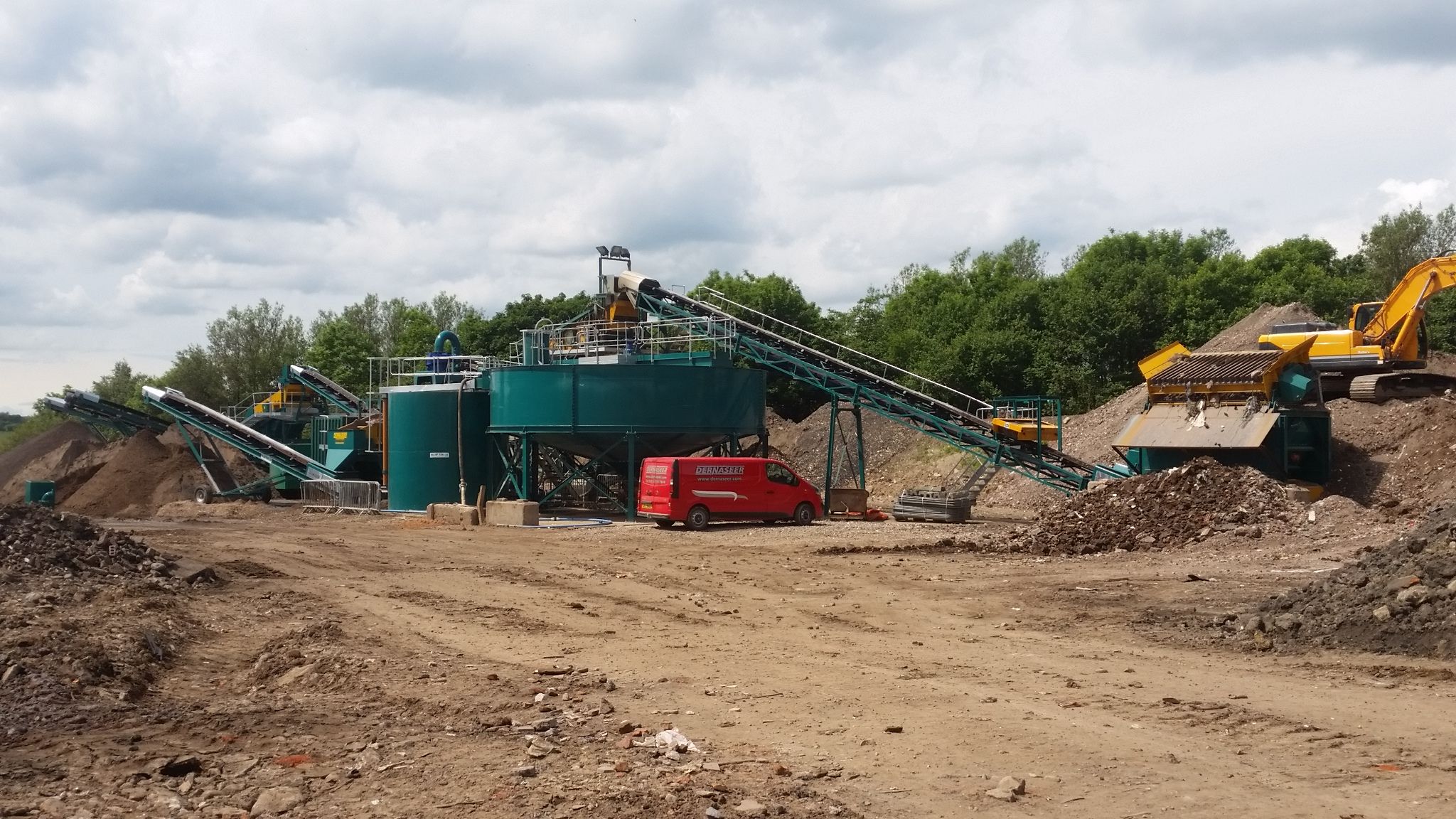 Dernaseer Water Treatment Plant