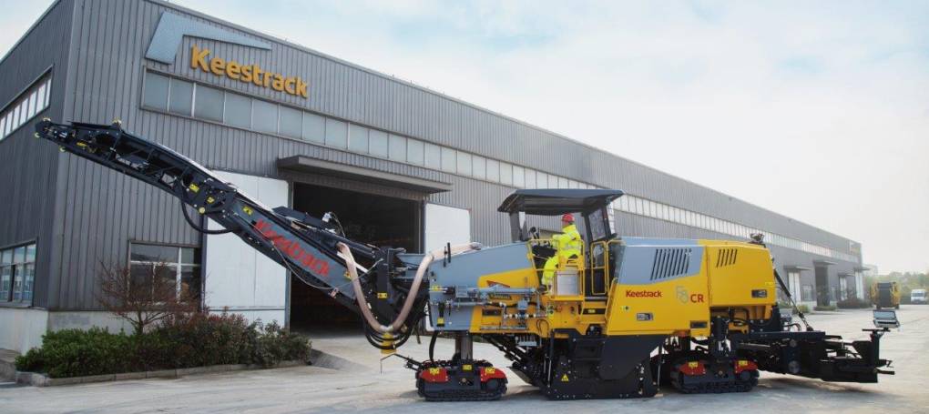 Keestrack F8 Milling Machine