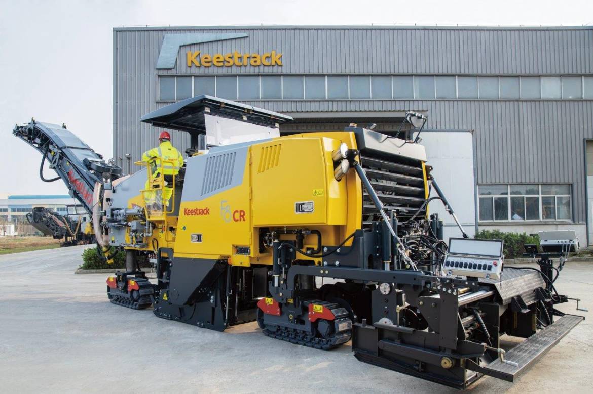 Keestrack F8 Milling Machine
