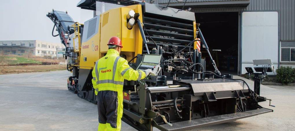 Keestrack F8 Milling Machine